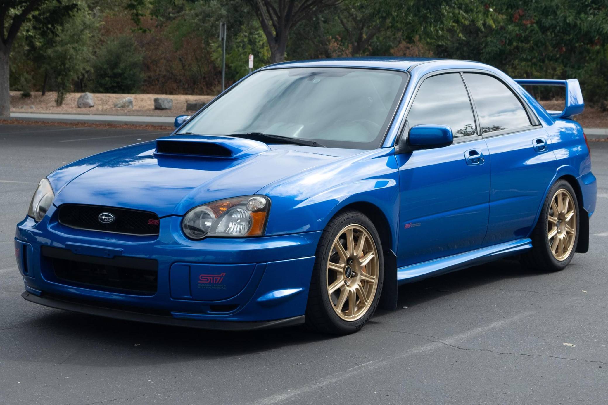2005 Subaru WRX STI