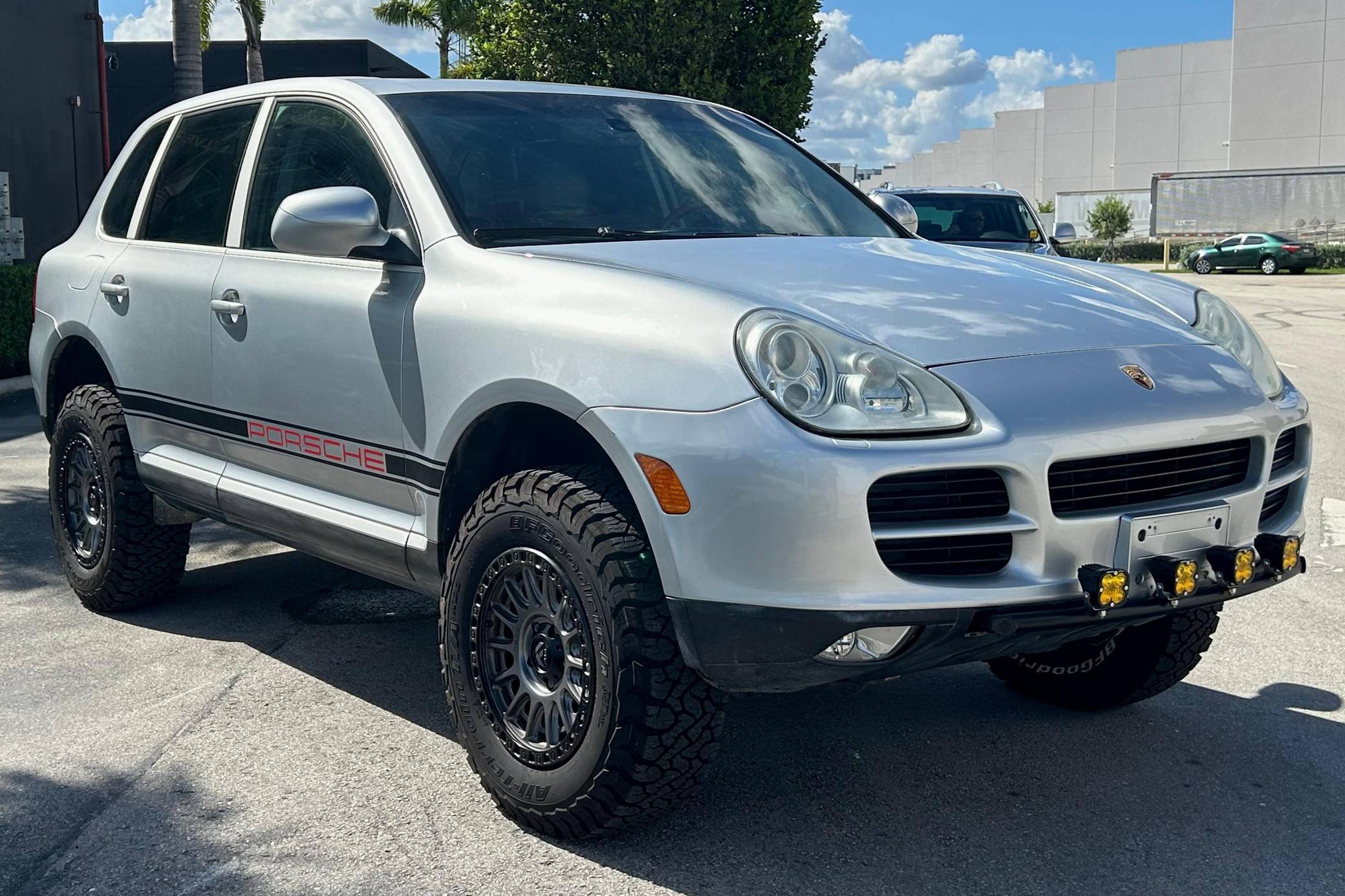 2004 Porsche Cayenne S