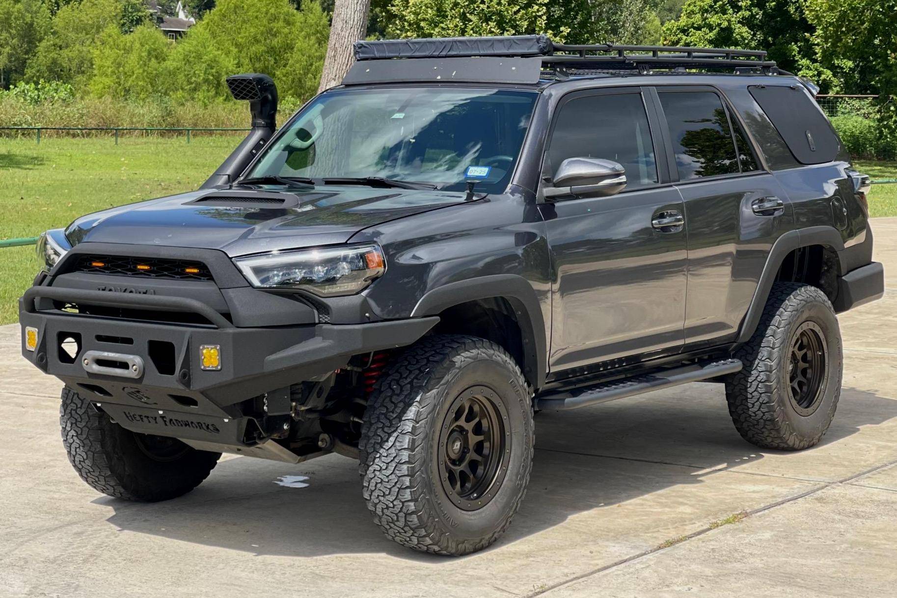 2015 Toyota 4Runner Trail Premium — market value and price history