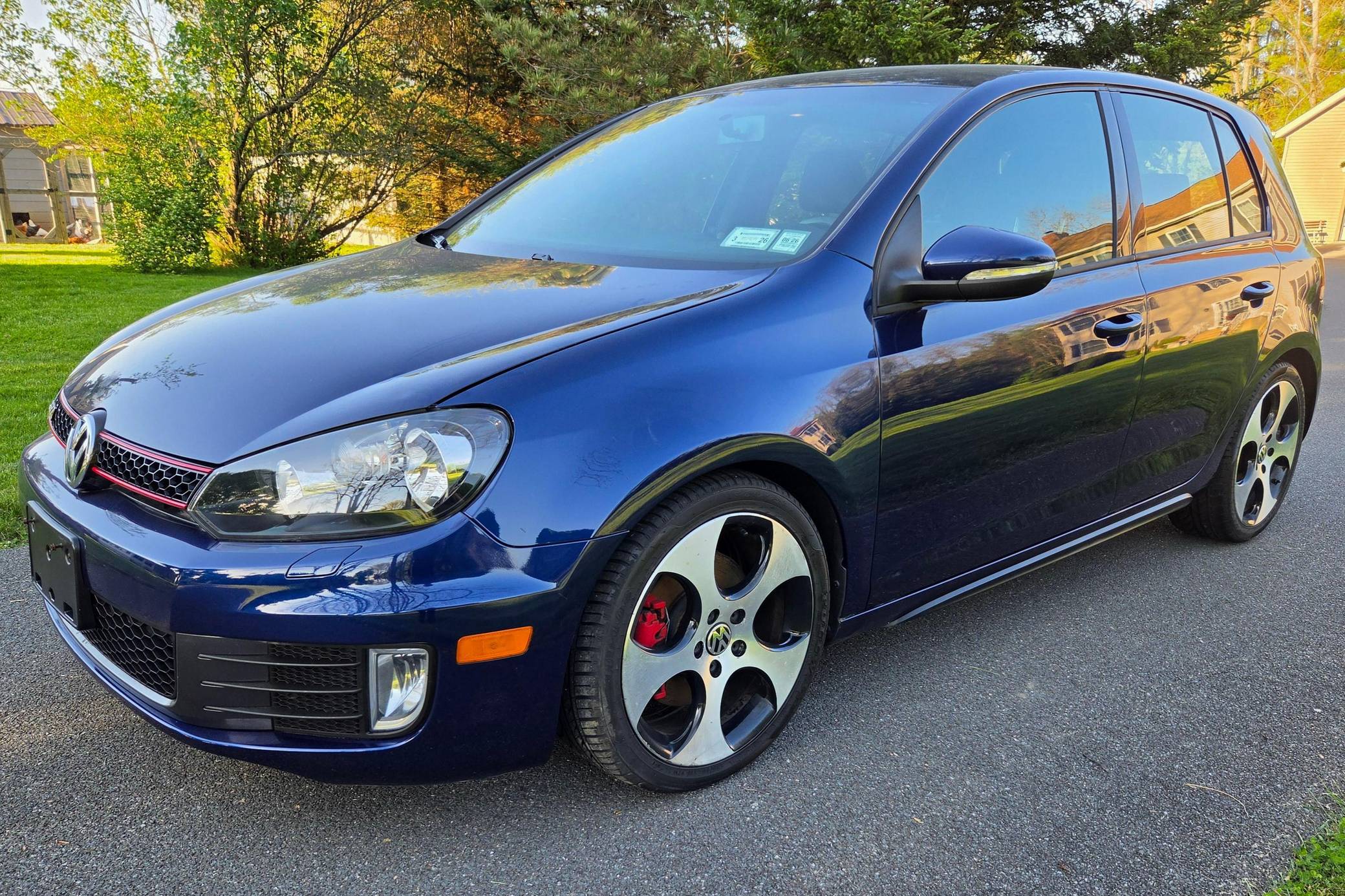 2013 Volkswagen Mk6 GTI