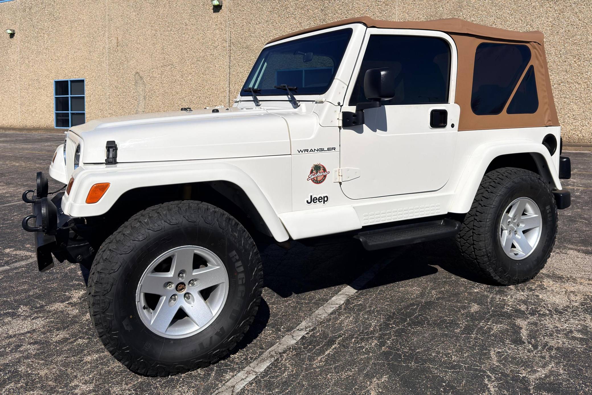 1997 Jeep Wrangler SE
