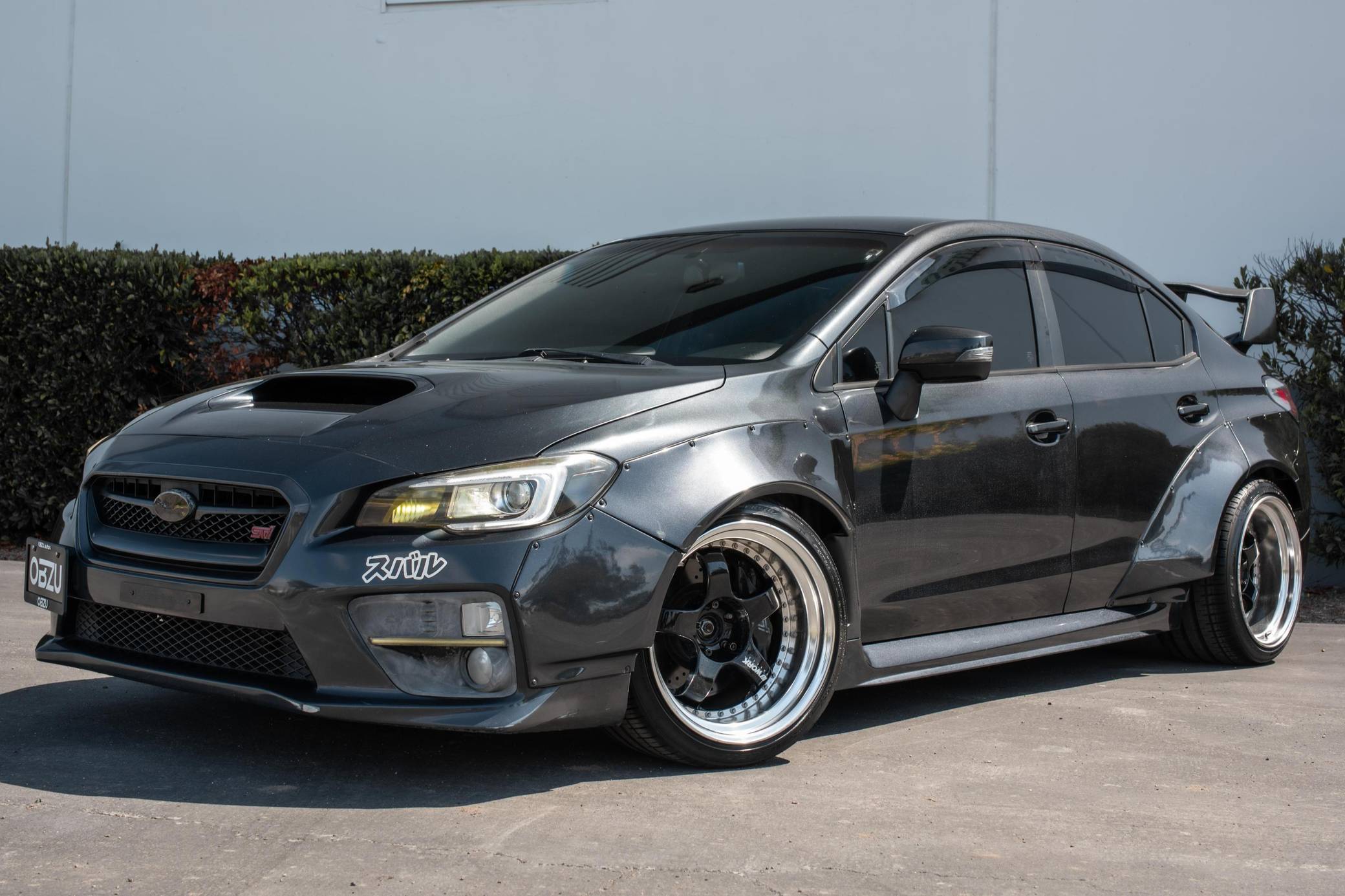 2016 Subaru WRX STI