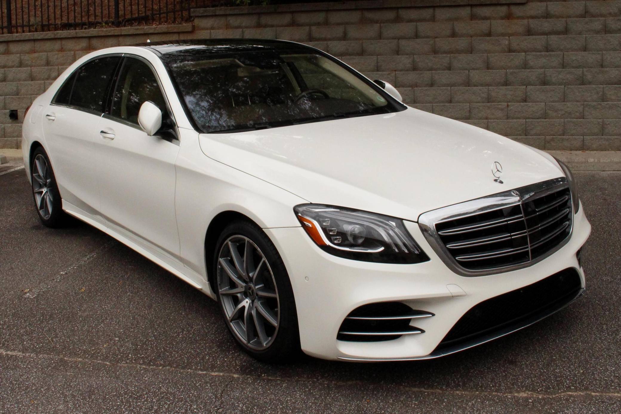 2019 Mercedes-Benz S560 Sedan