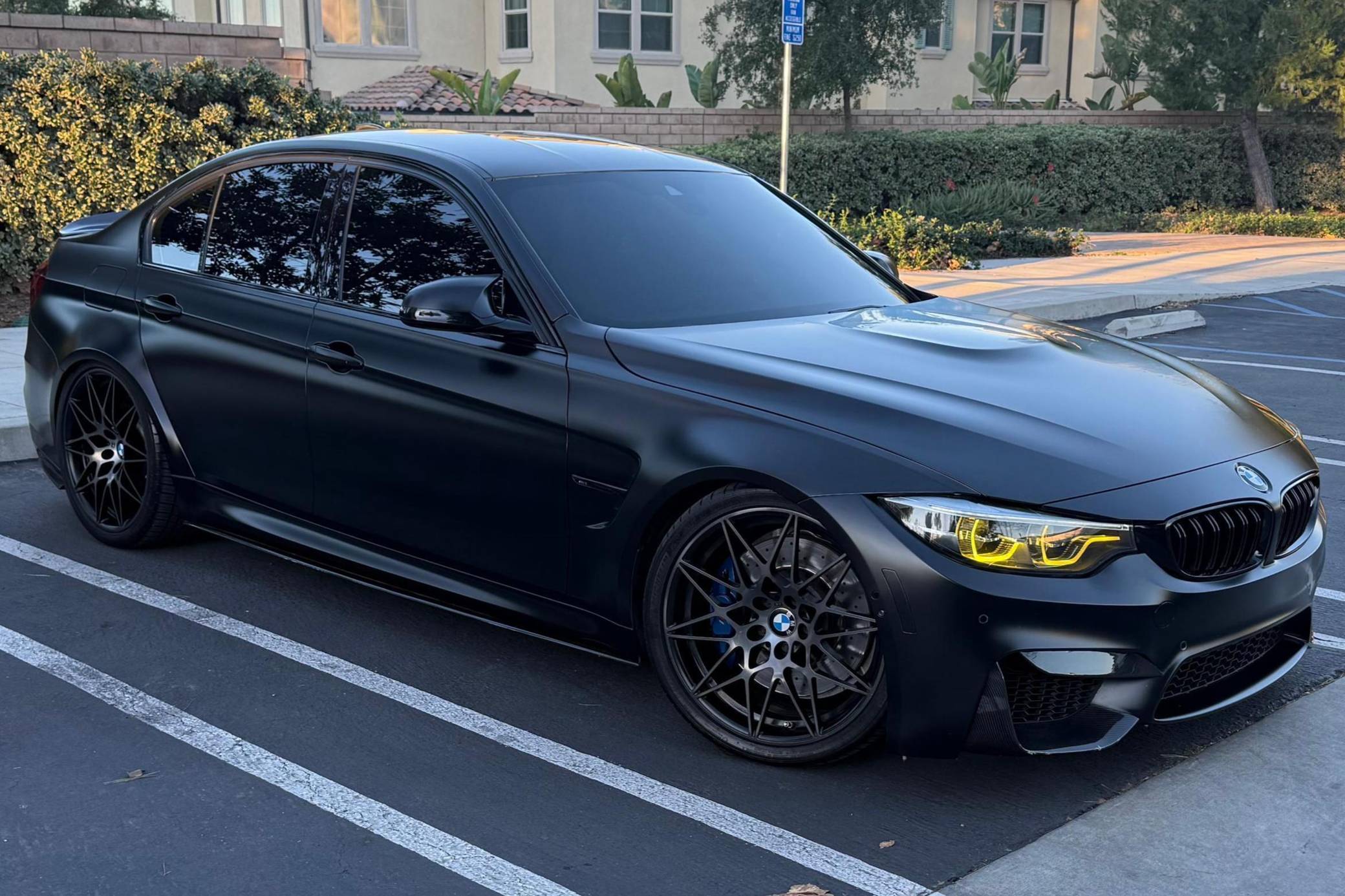 2018 BMW M3