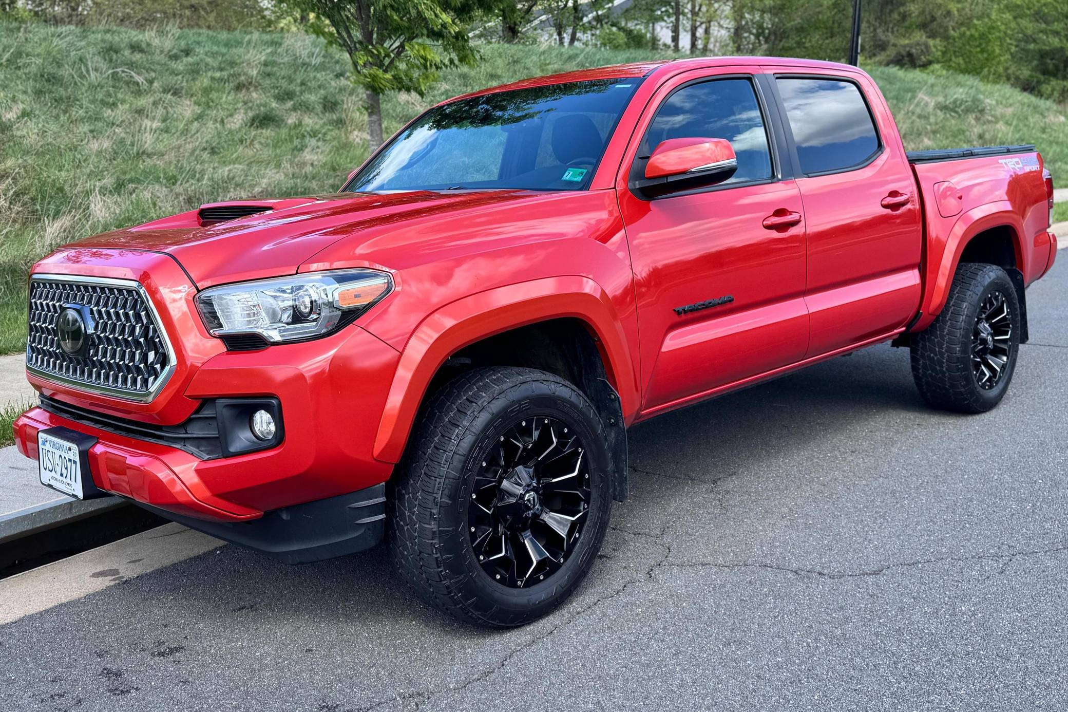 2018 Toyota Tacoma