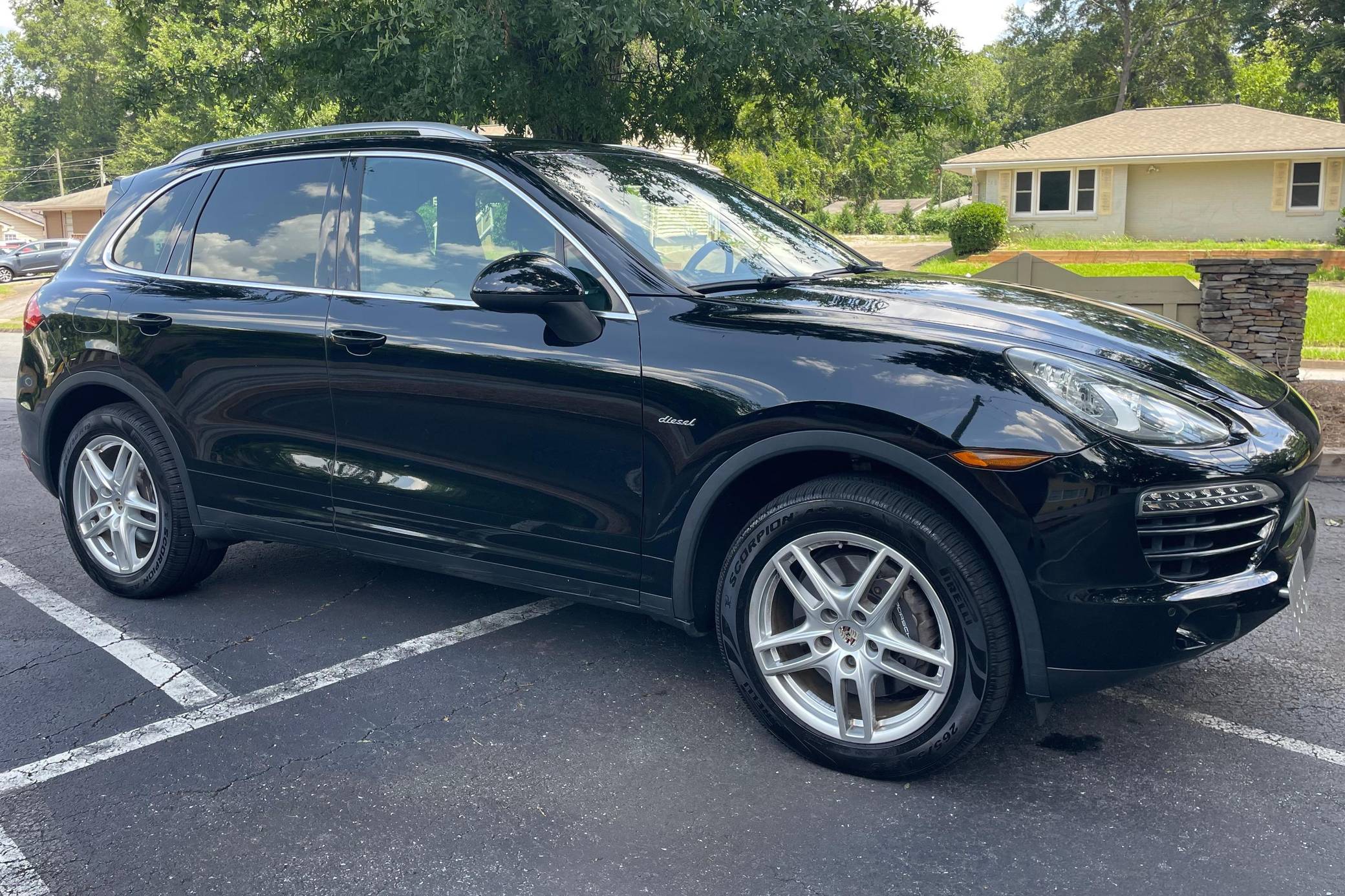 2013 Porsche Cayenne