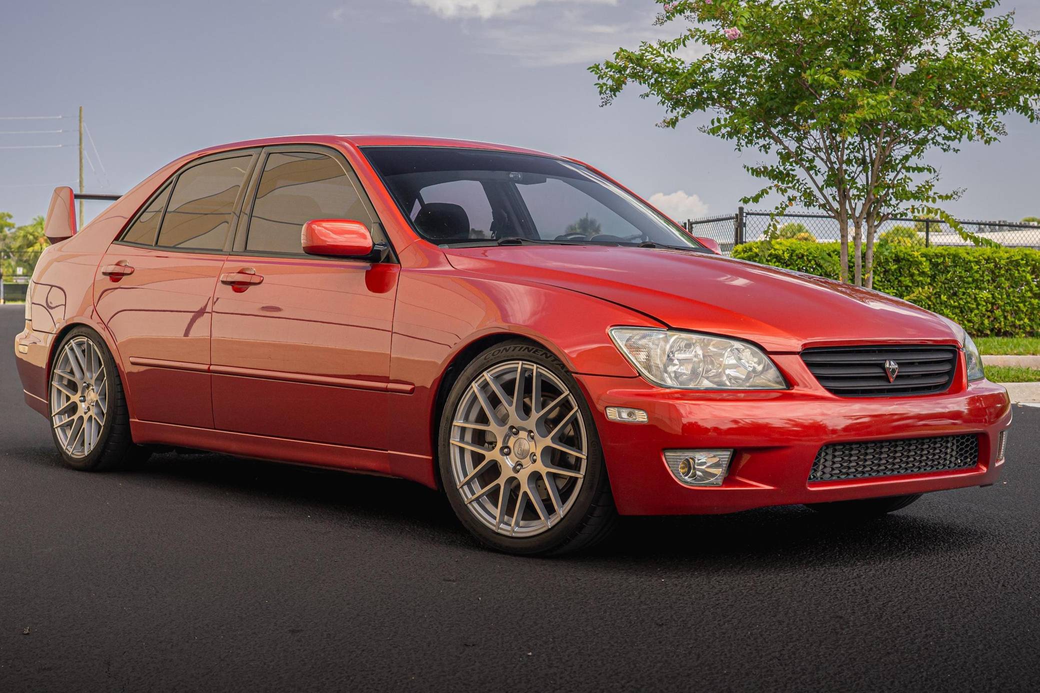 2001 Lexus IS