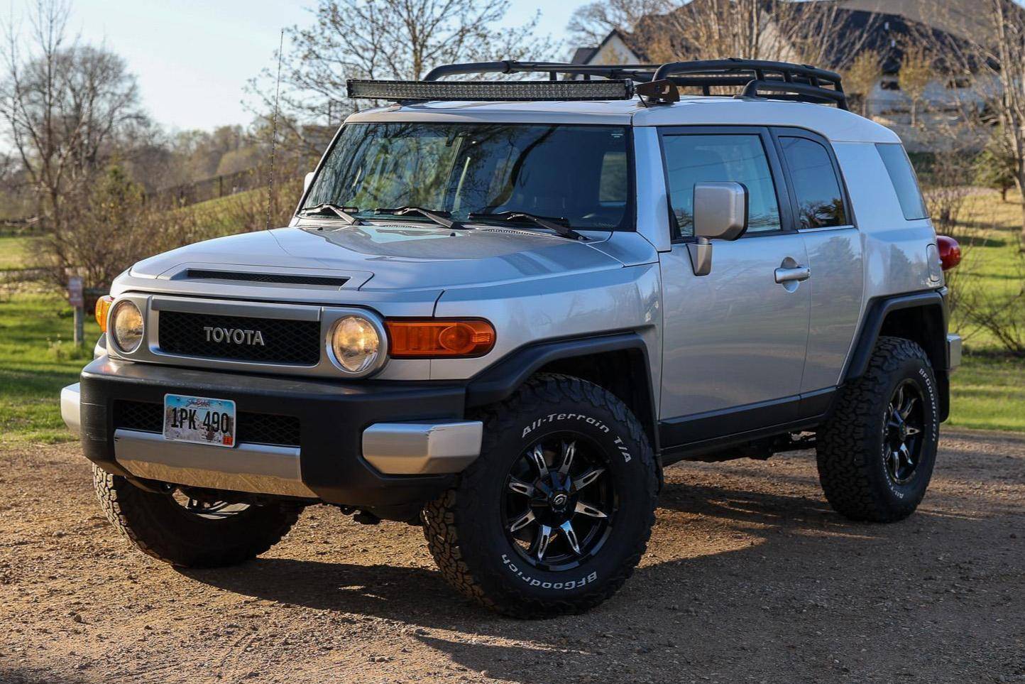 2007 Toyota FJ Cruiser