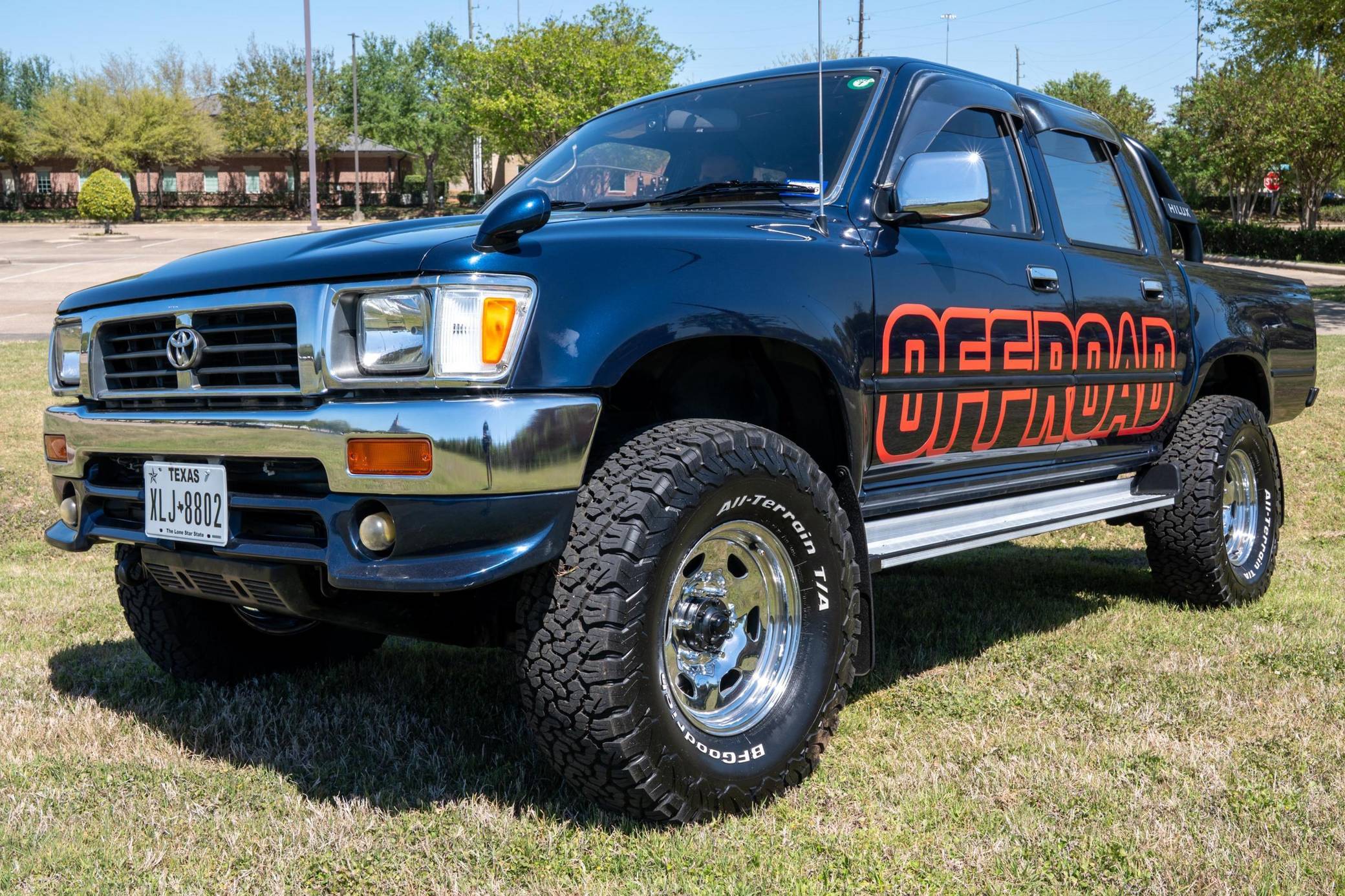 1996 Toyota Hilux SSR-X VIN: LN1085000682 for Sale - Cars & Bids