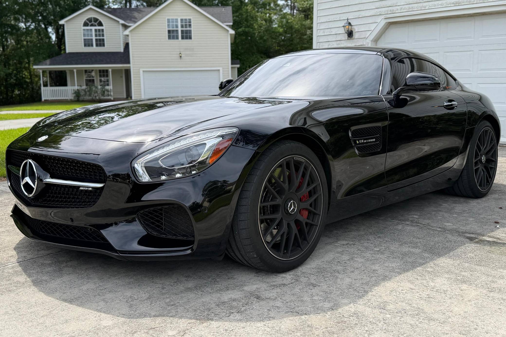 2016 Mercedes-Benz AMG GT