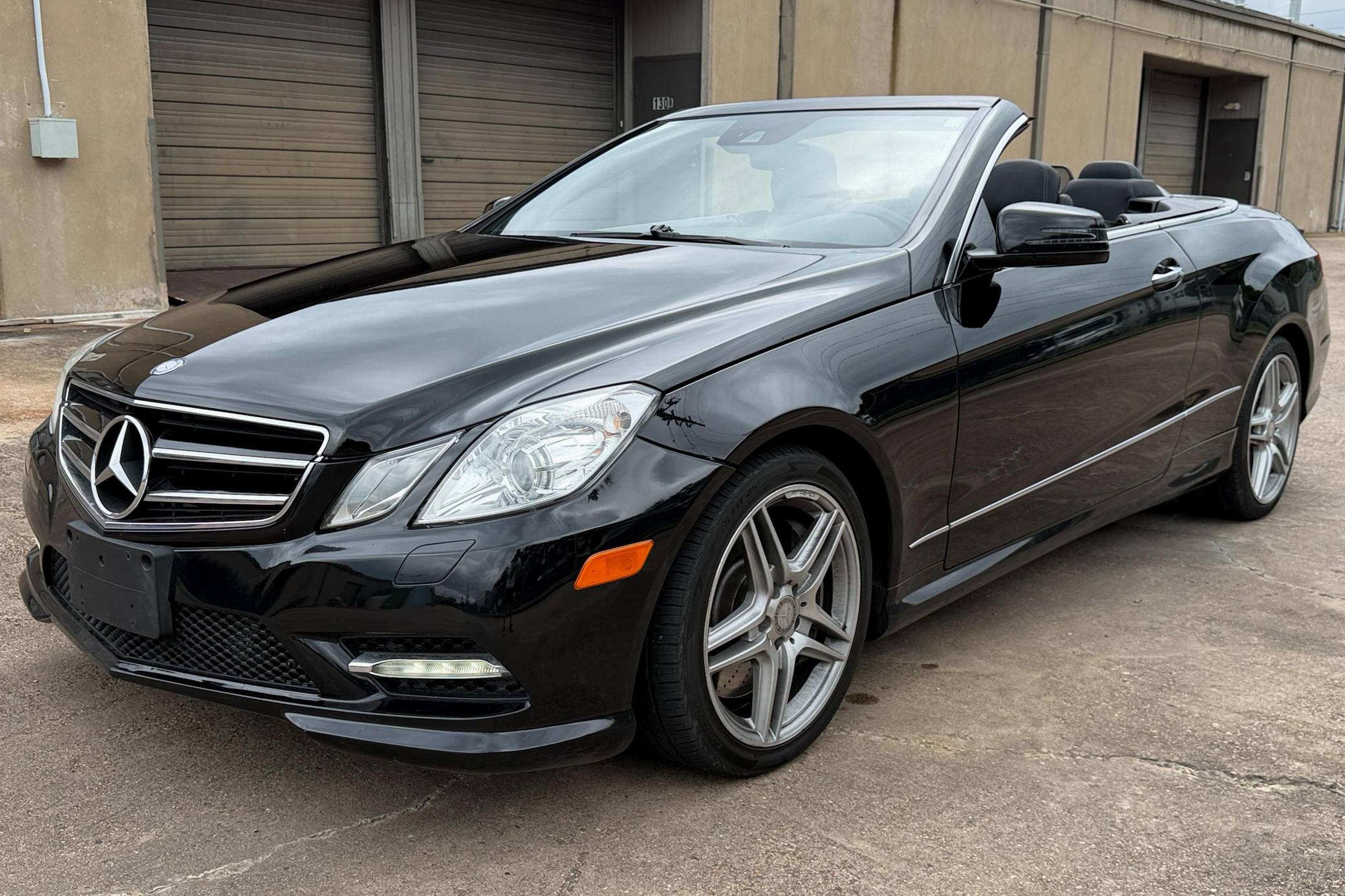 2013 Mercedes-Benz E-Class