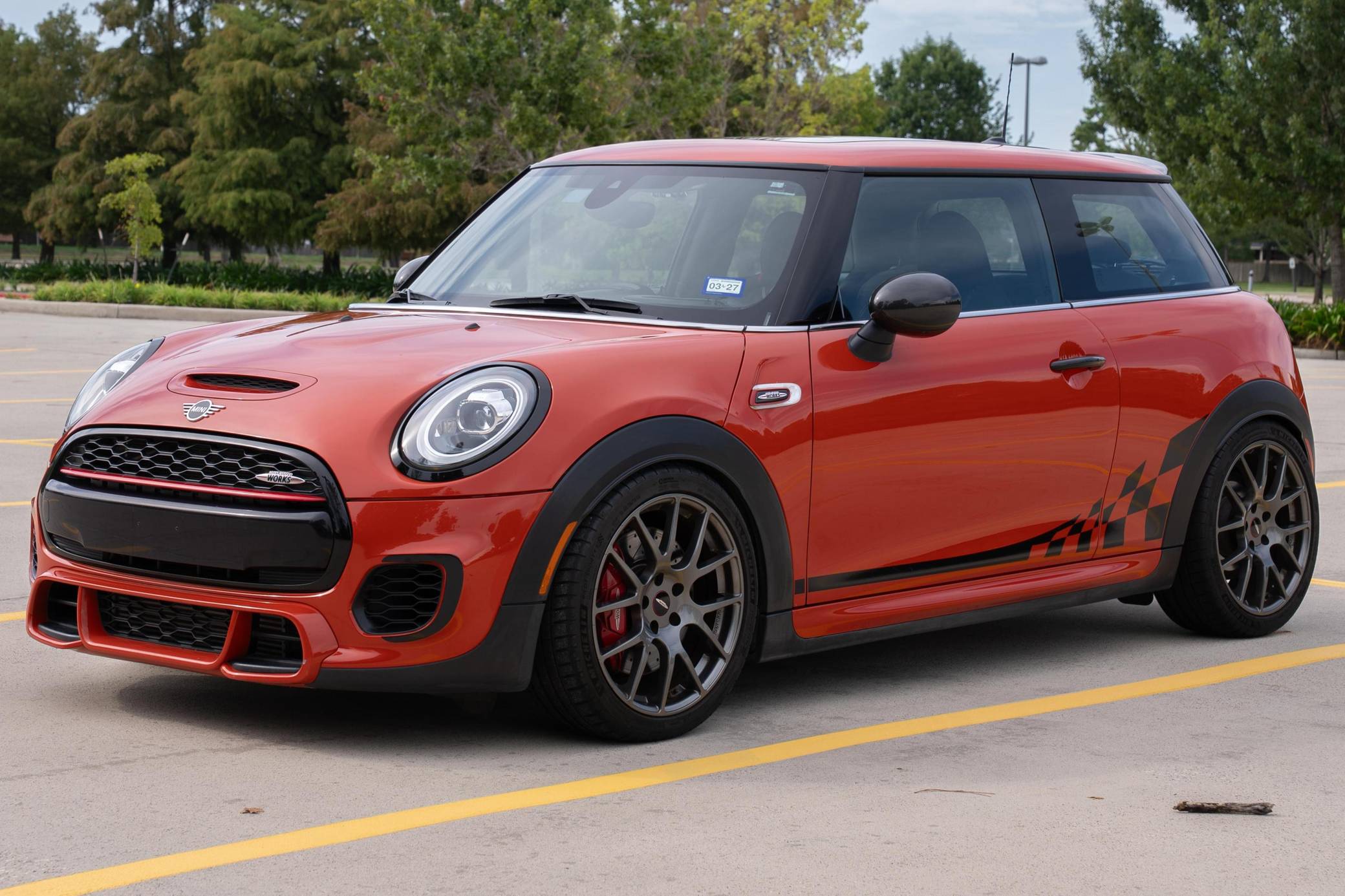 2019 Mini Cooper John Cooper Works Hardtop