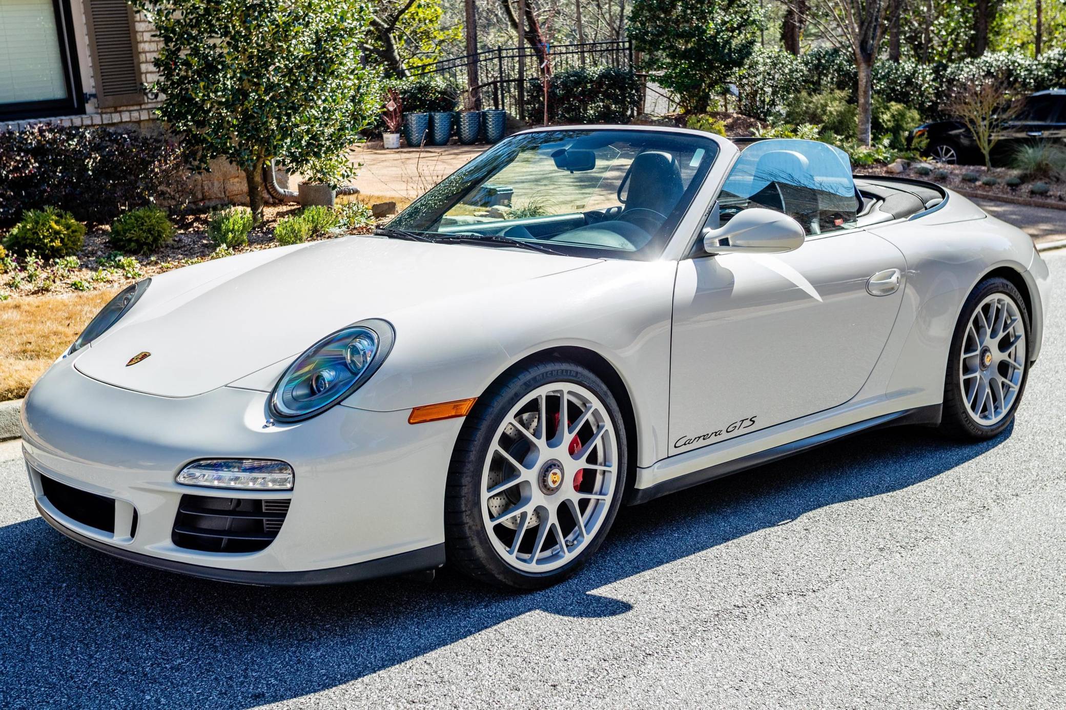 2012 Porsche 911 Carrera GTS Cabriolet VIN