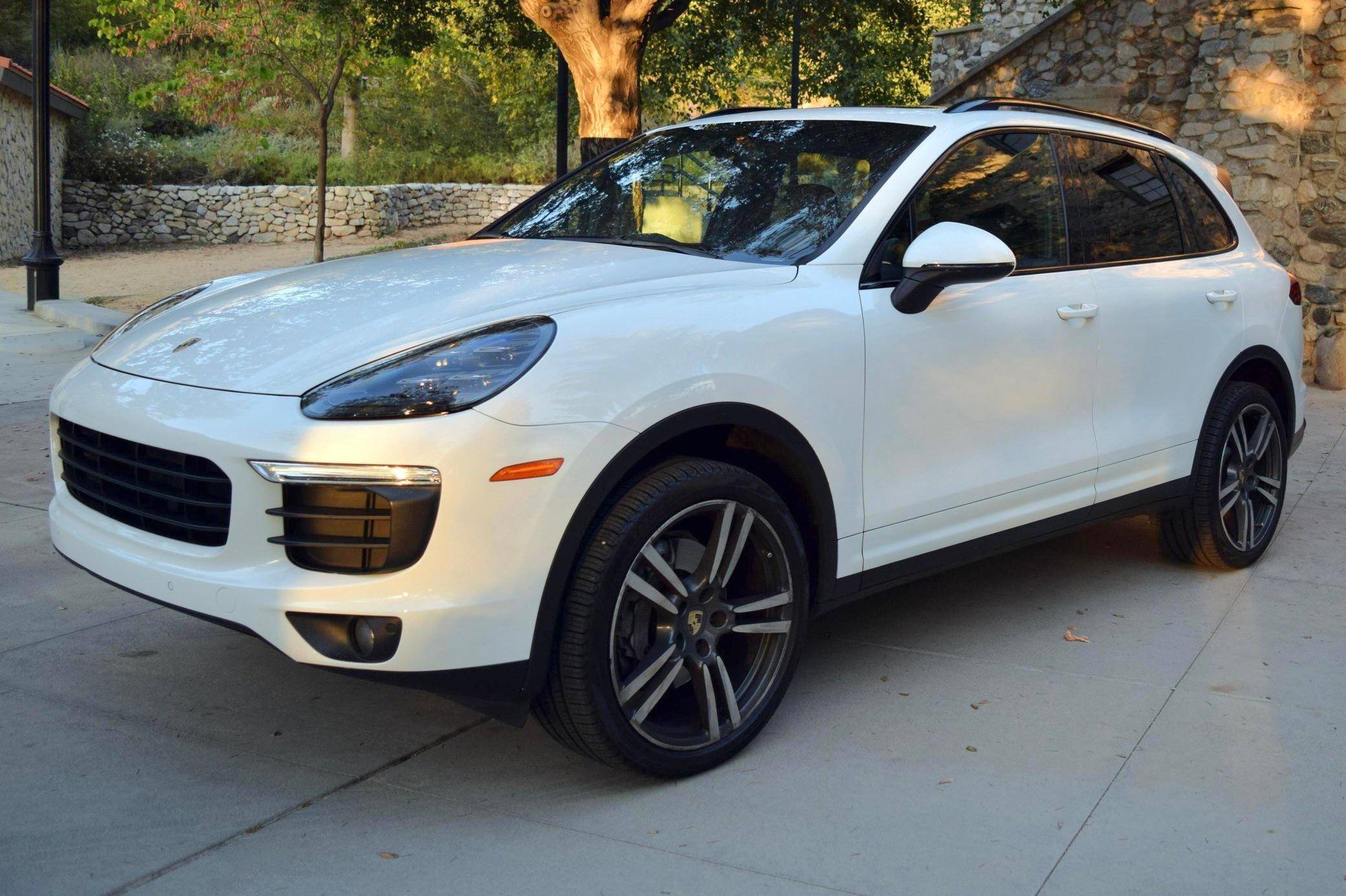 2016 Porsche Cayenne