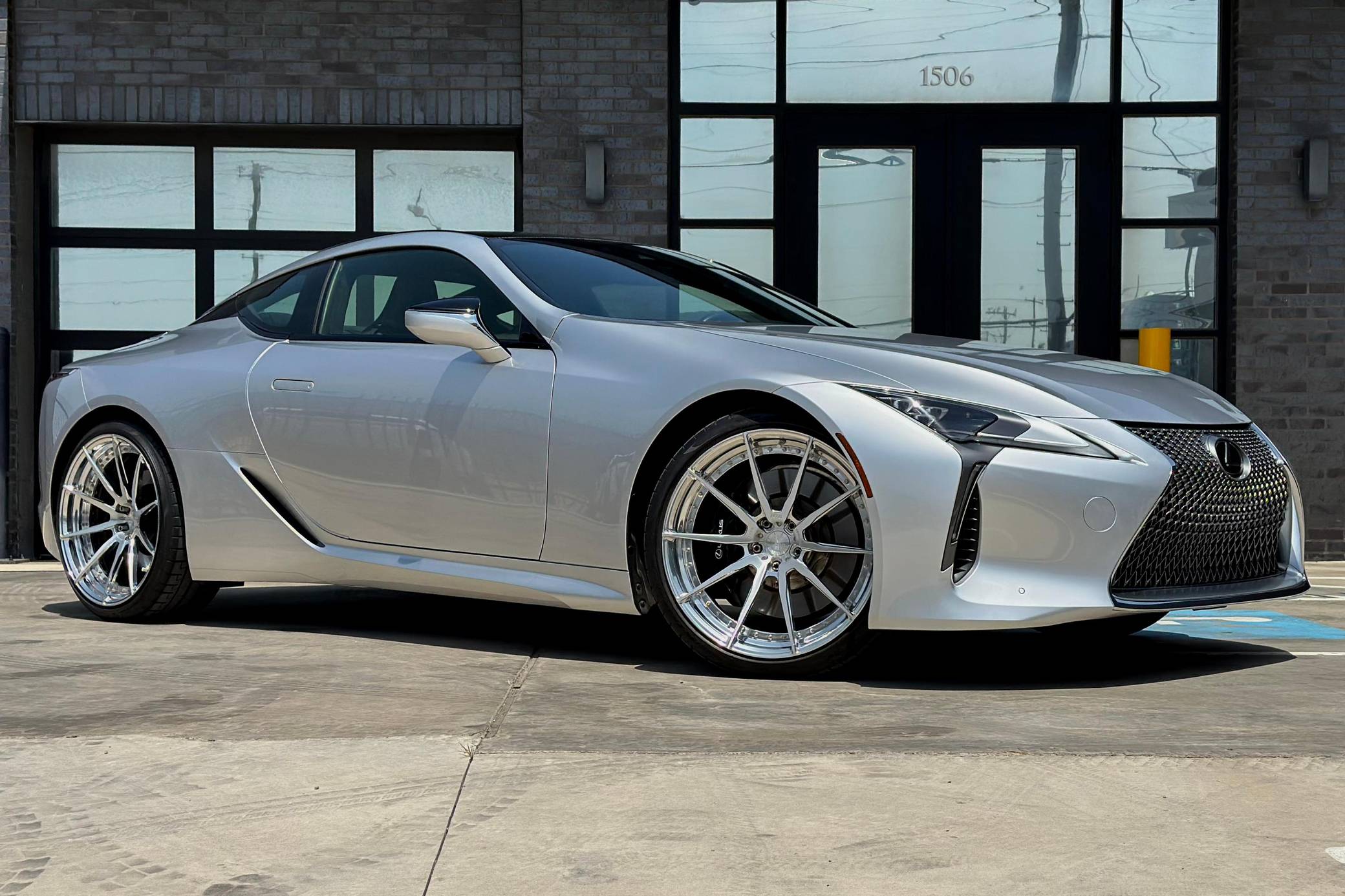 2021 Lexus LC 500 VIN: JTHBP5AY8MA103963 for Sale - Cars & Bids