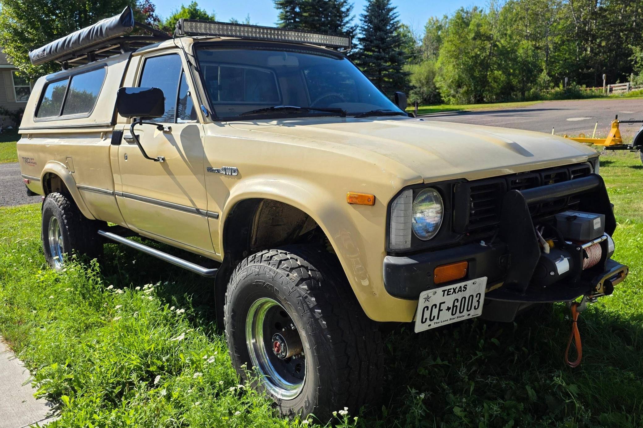 1981 Toyota Pickup