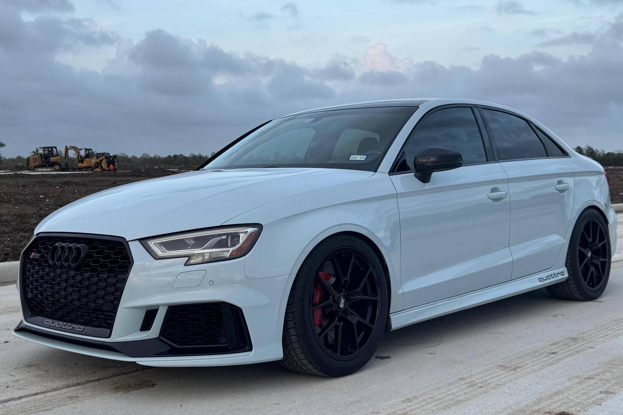 2018 Audi RS3