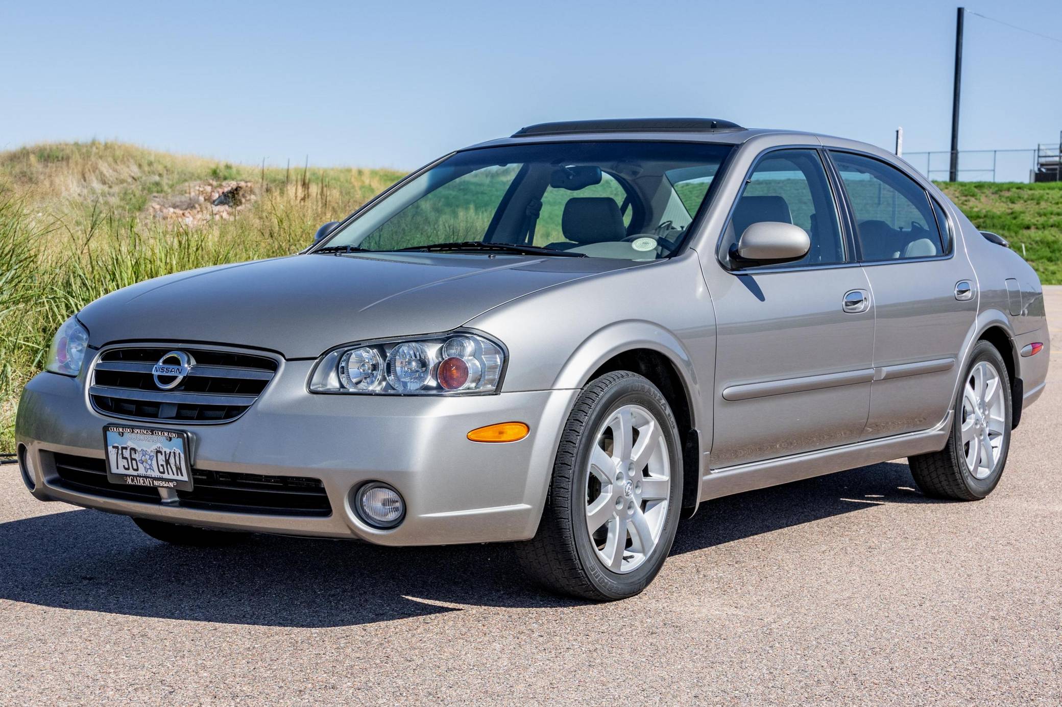 2002 Nissan Maxima GLE