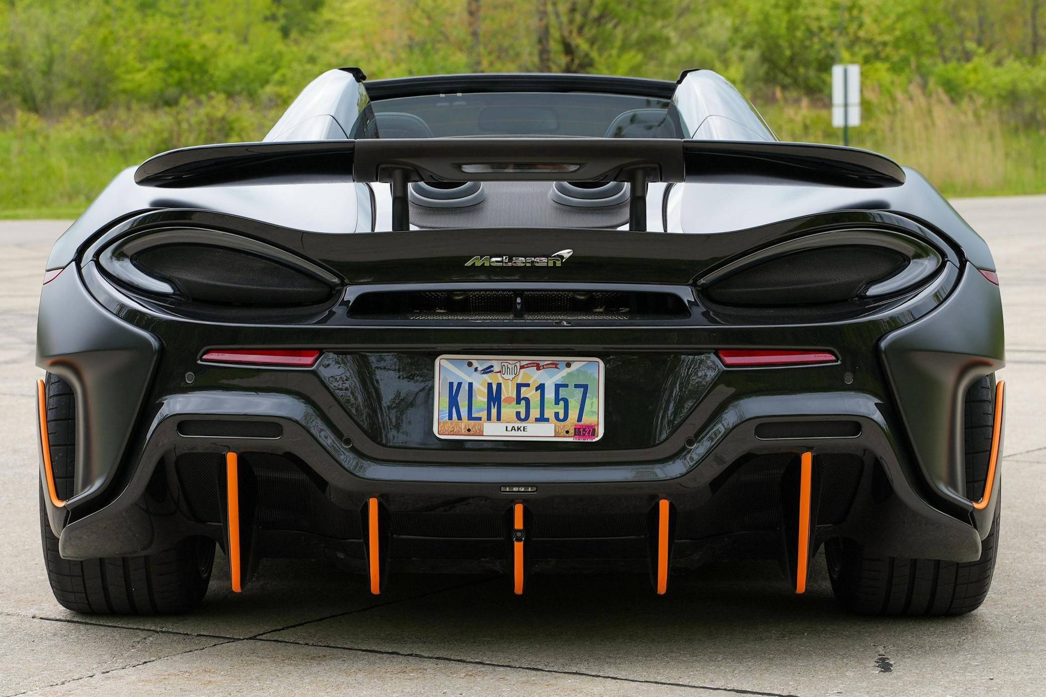 2020 McLaren 600LT Spider photo 5