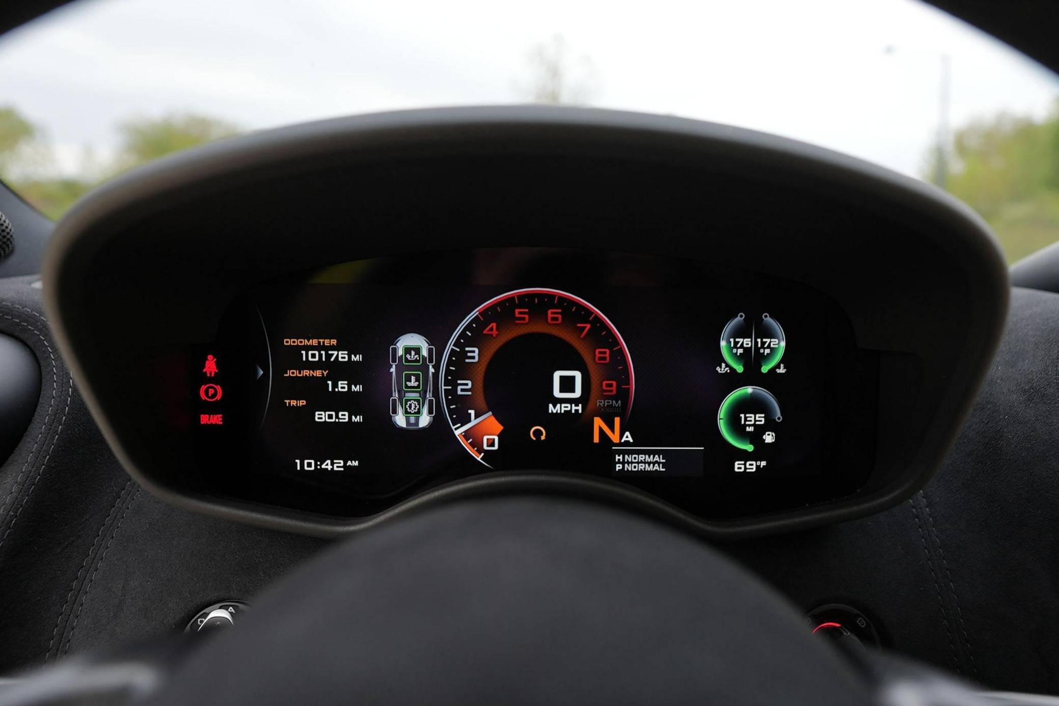 2020 McLaren 600LT Spider photo 9