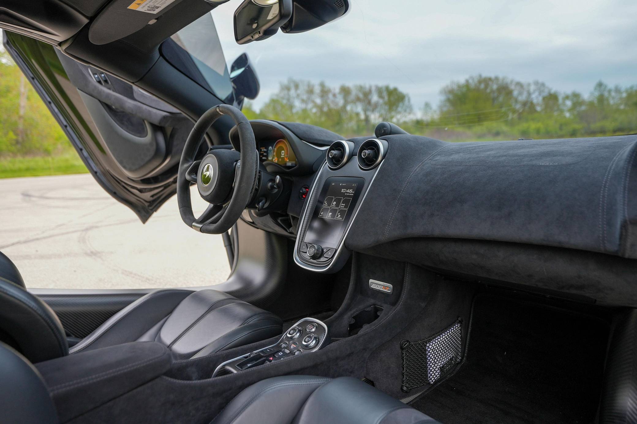 2020 McLaren 600LT Spider photo 6