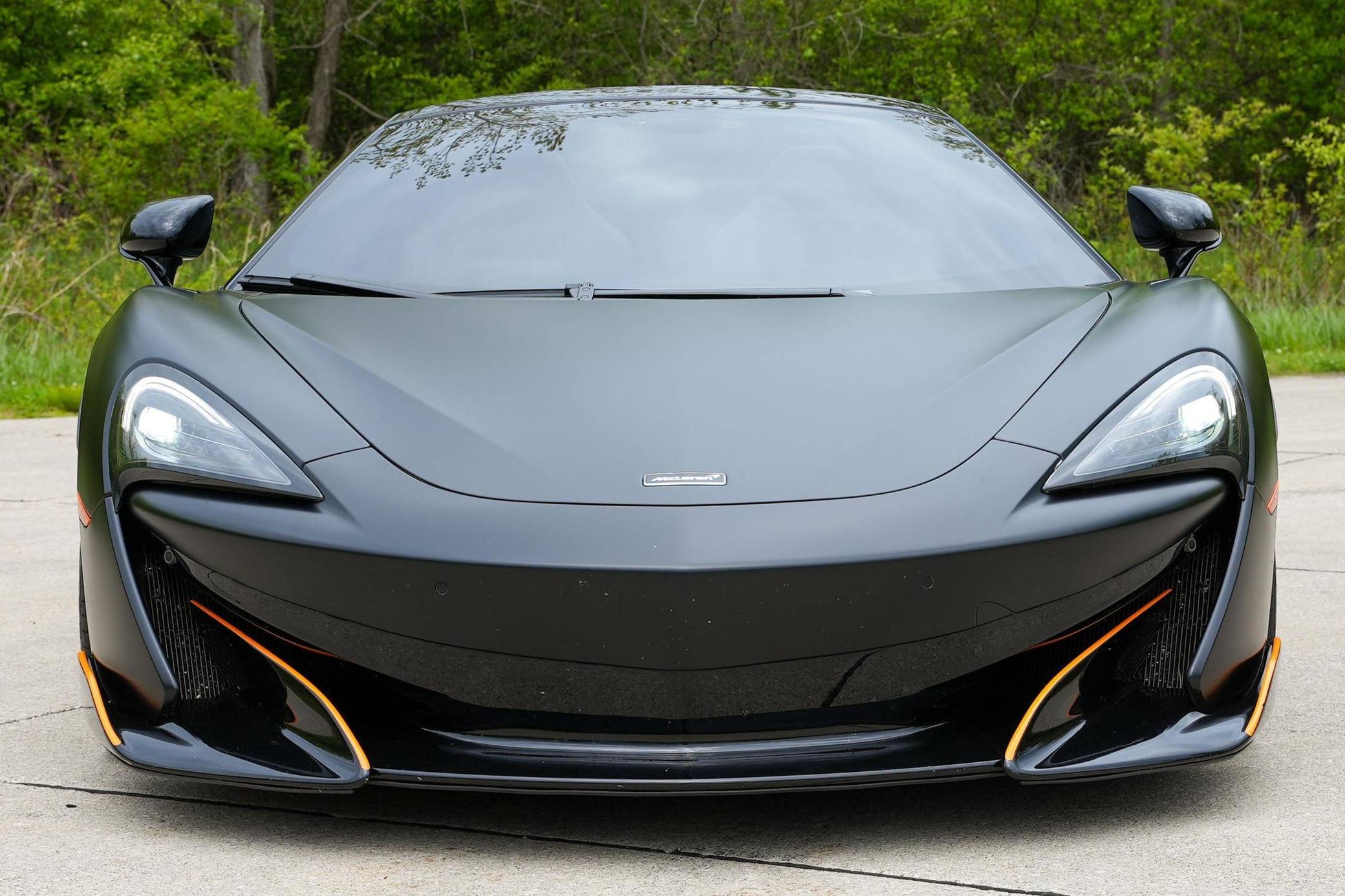 2020 McLaren 600LT Spider photo 2