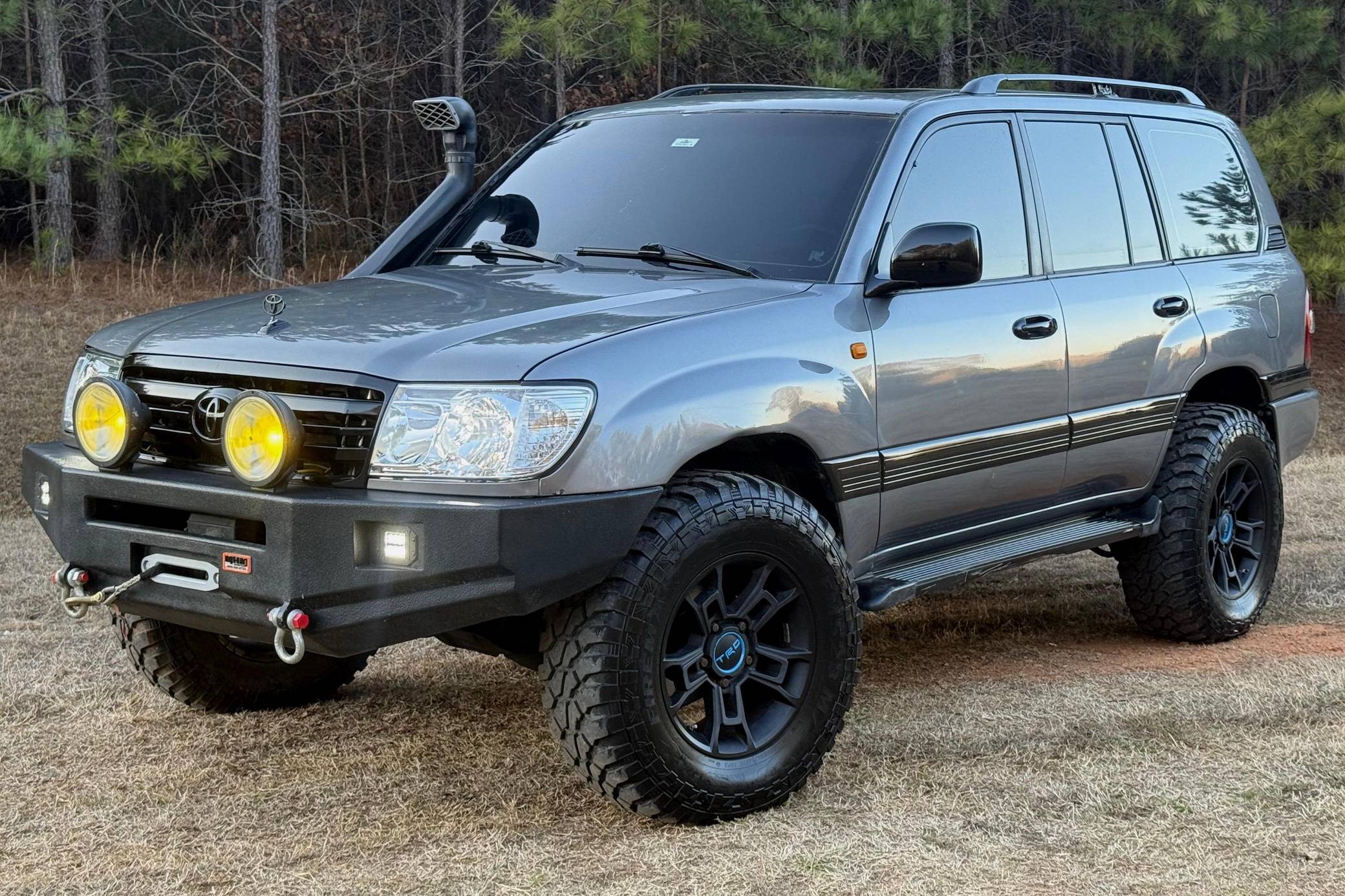 2000 Toyota Land Cruiser