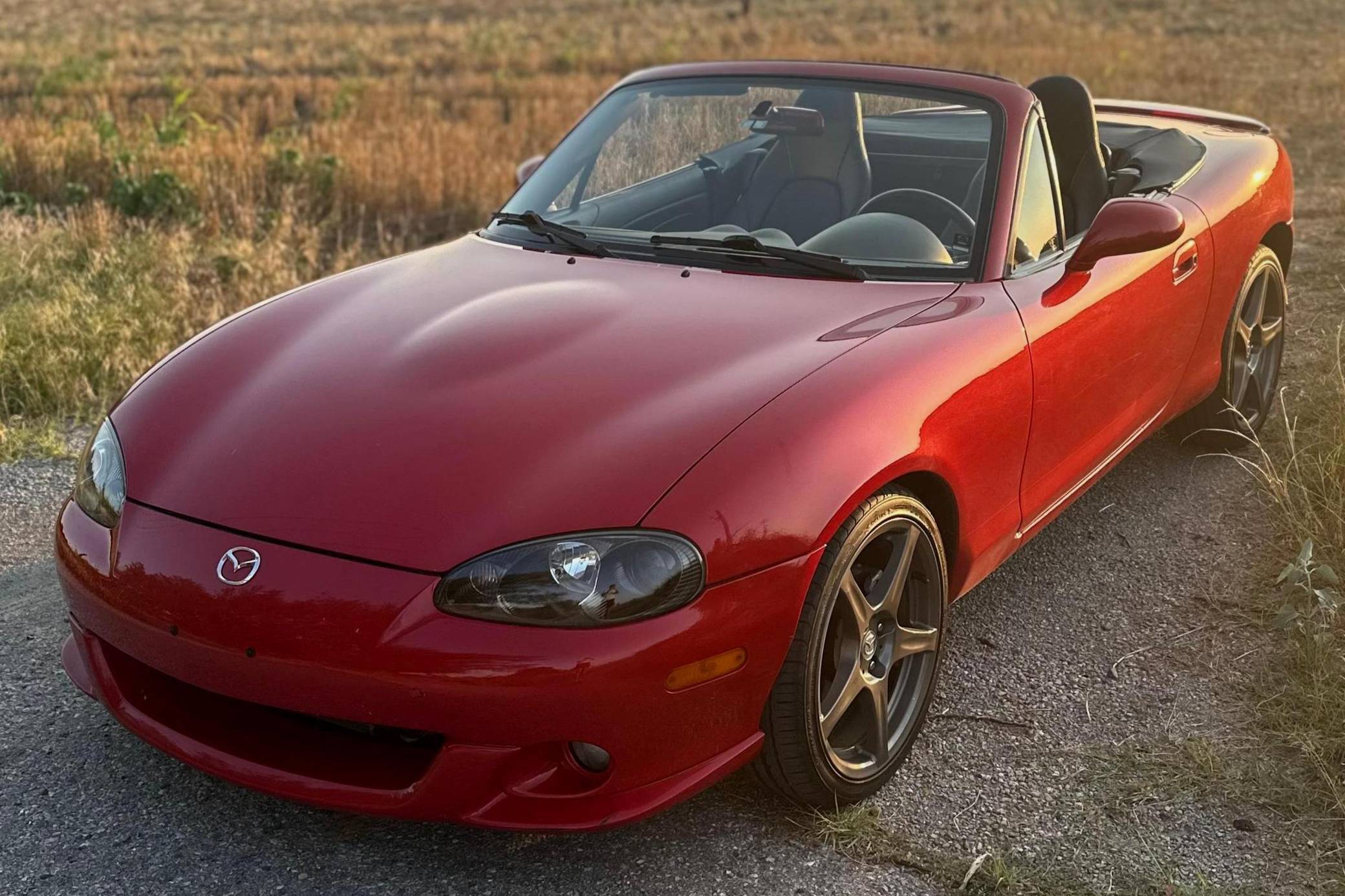 2004 Mazda Mazdaspeed MX-5 Miata