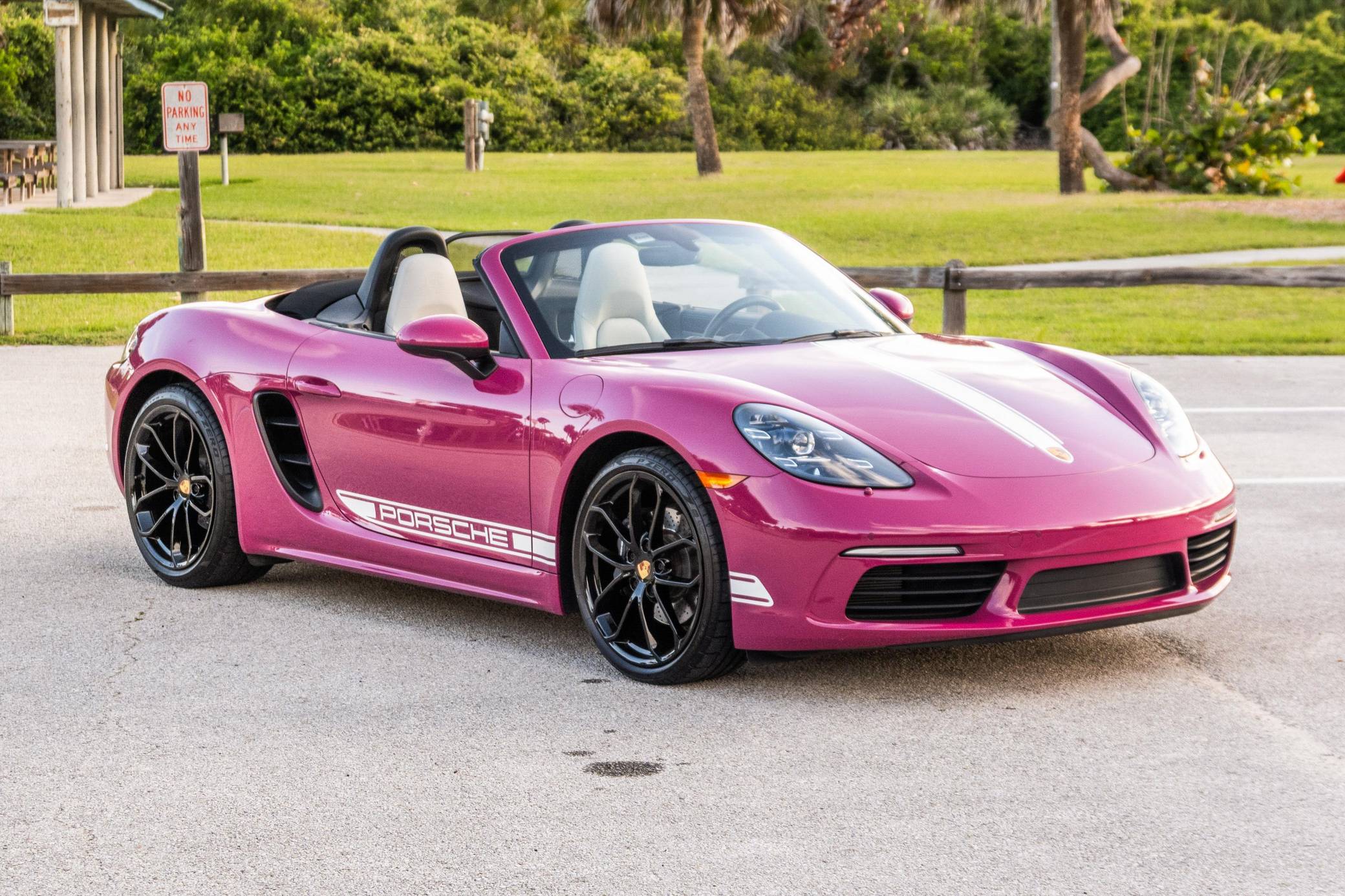 2024 Porsche 718 Boxster