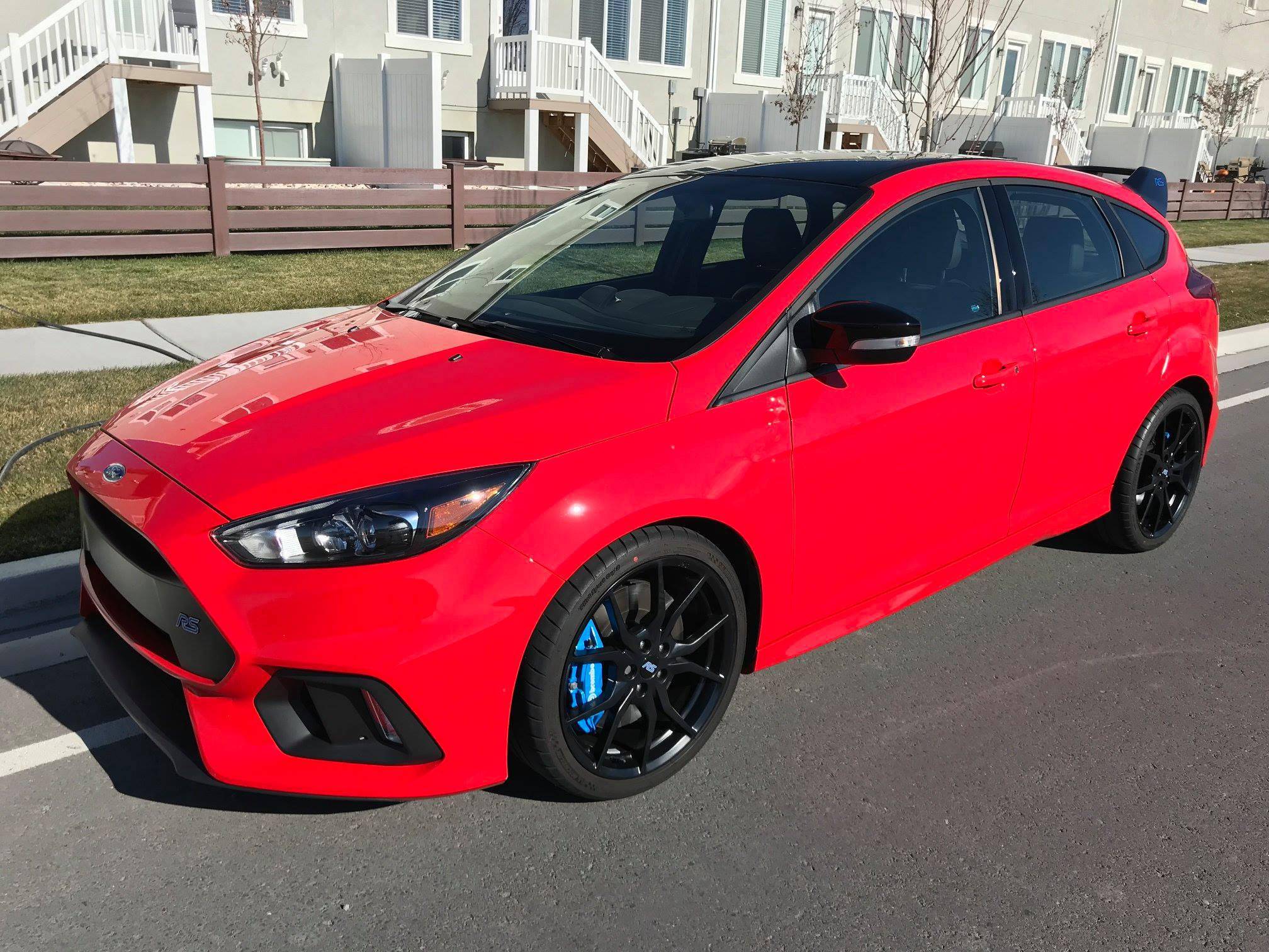 2018 Ford Focus RS auction - Cars & Bids