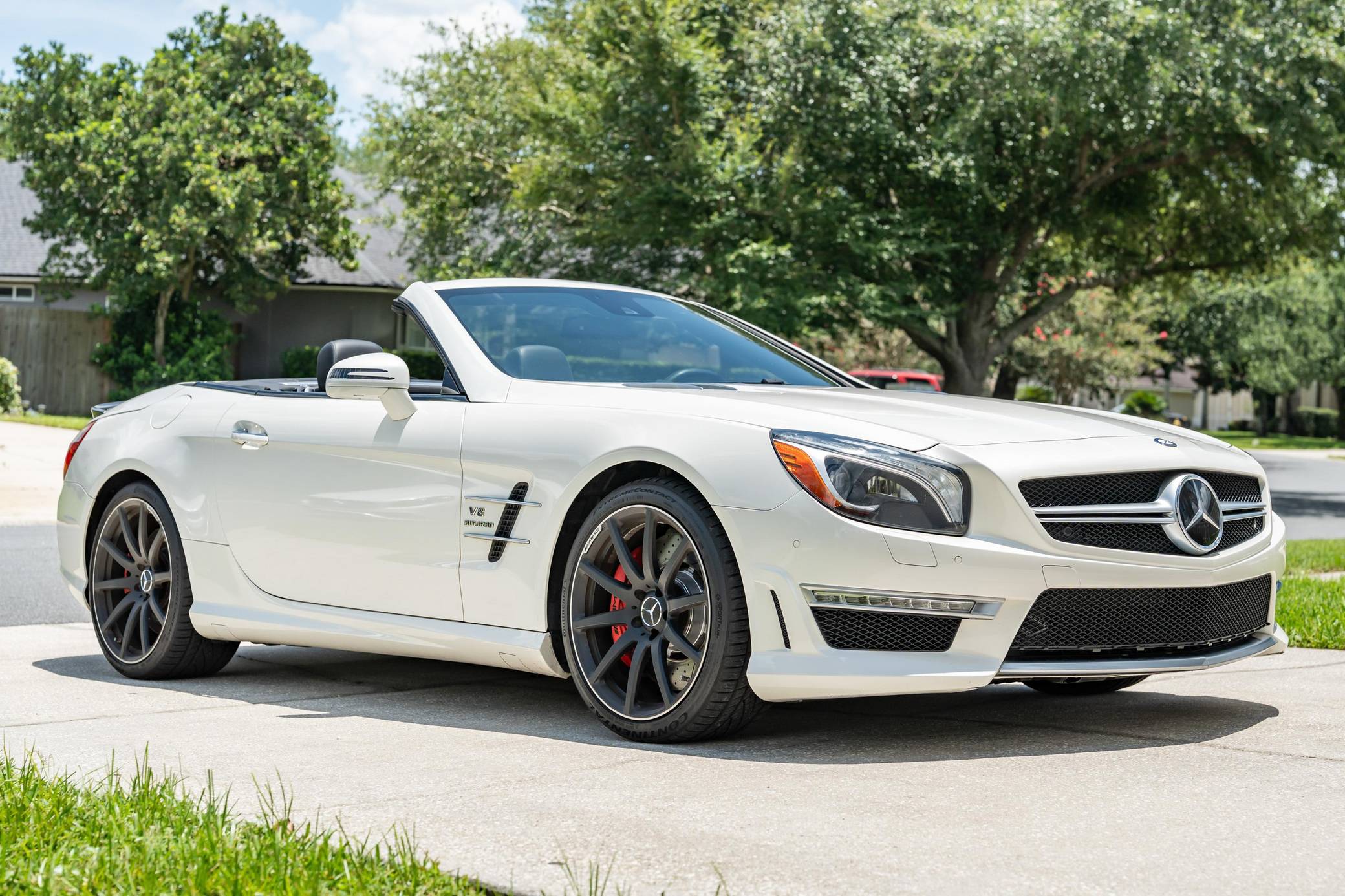 2013 Mercedes-Benz SL AMG