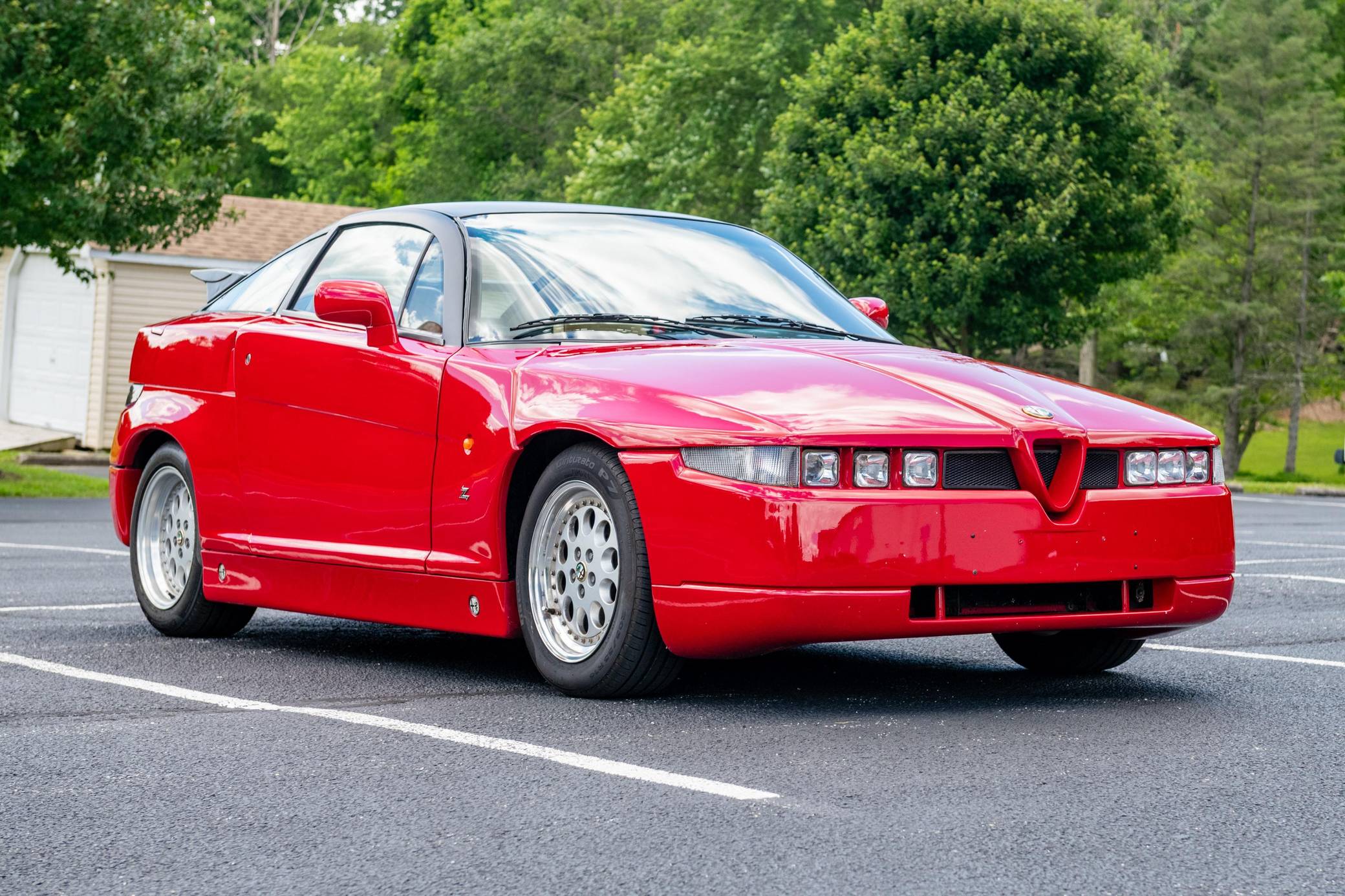 1991 Alfa Romeo SZ