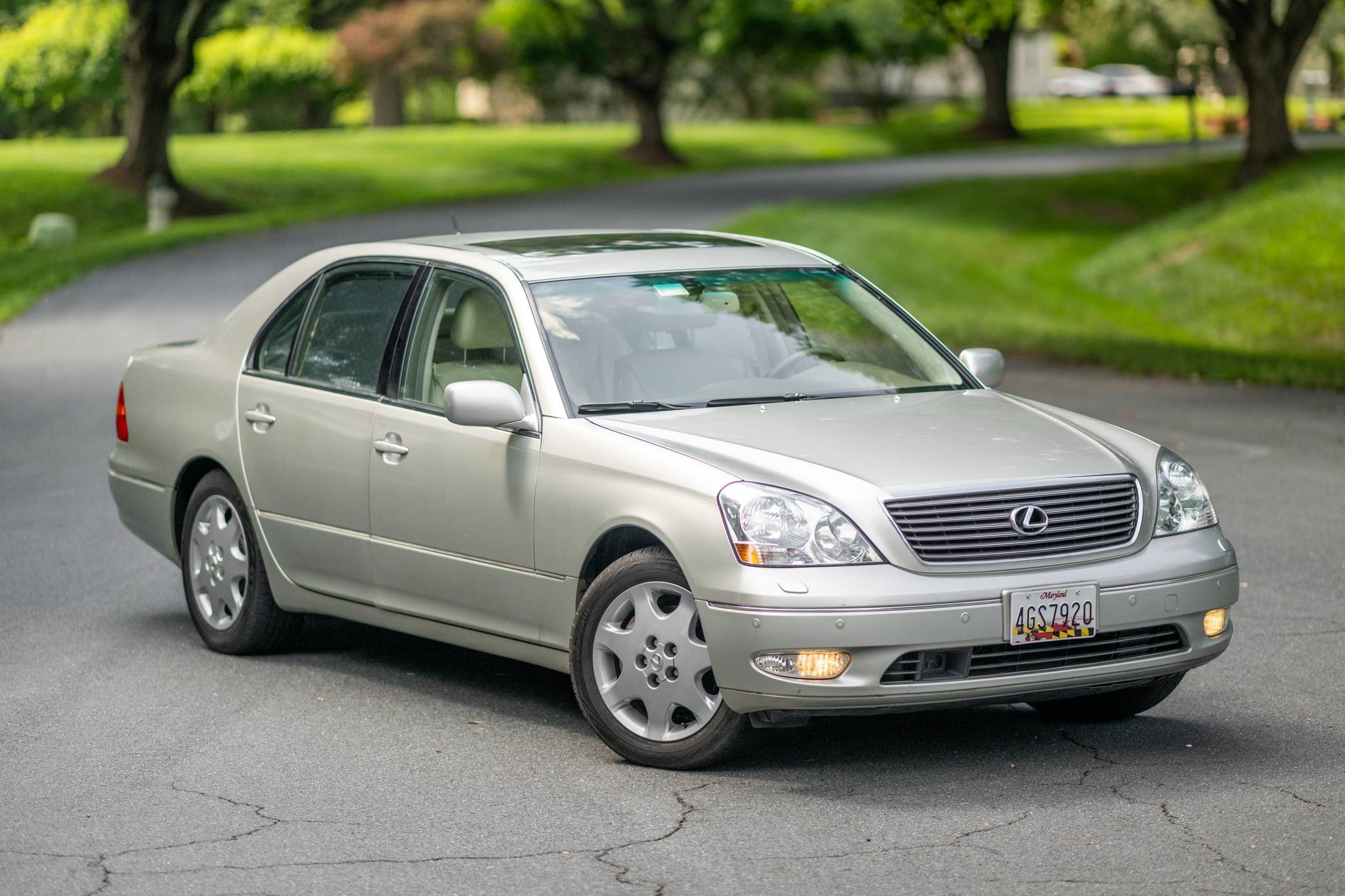 2003 Lexus LS