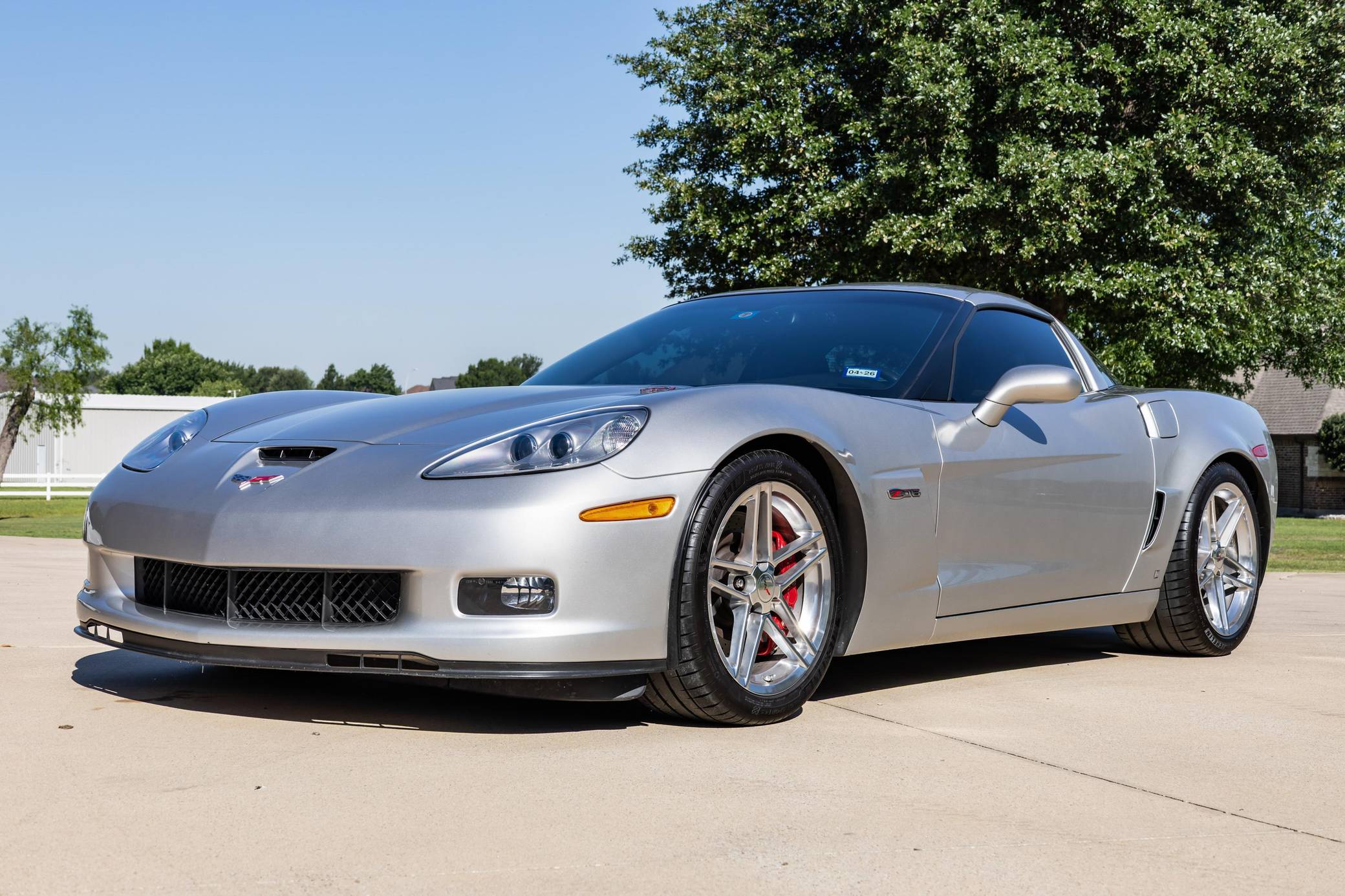 2008 Chevrolet C6 Corvette