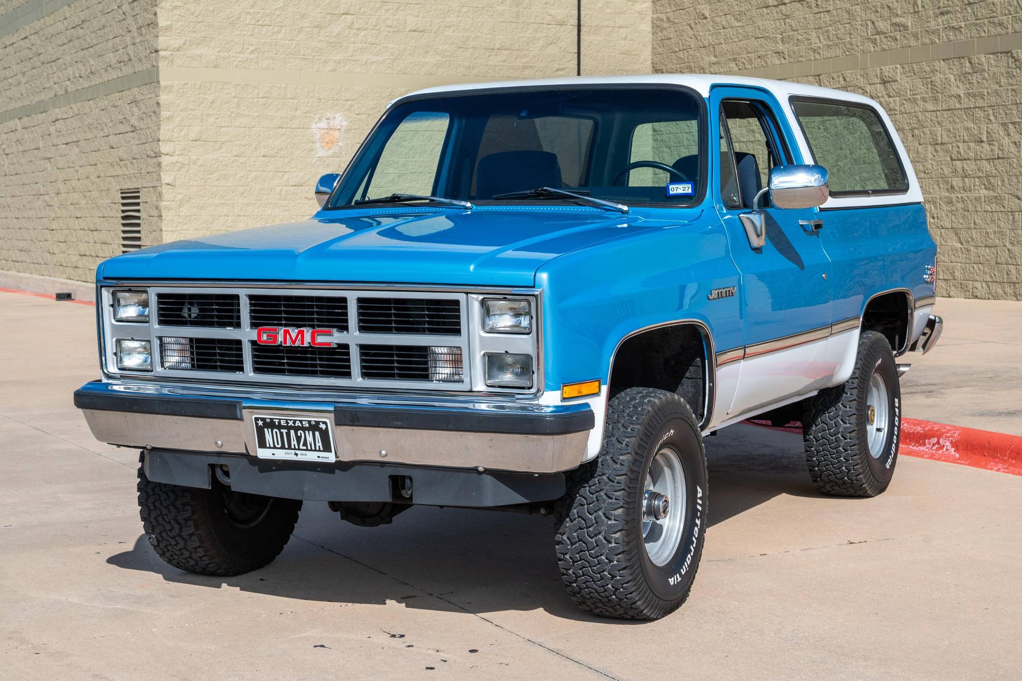 1984 GMC Jimmy