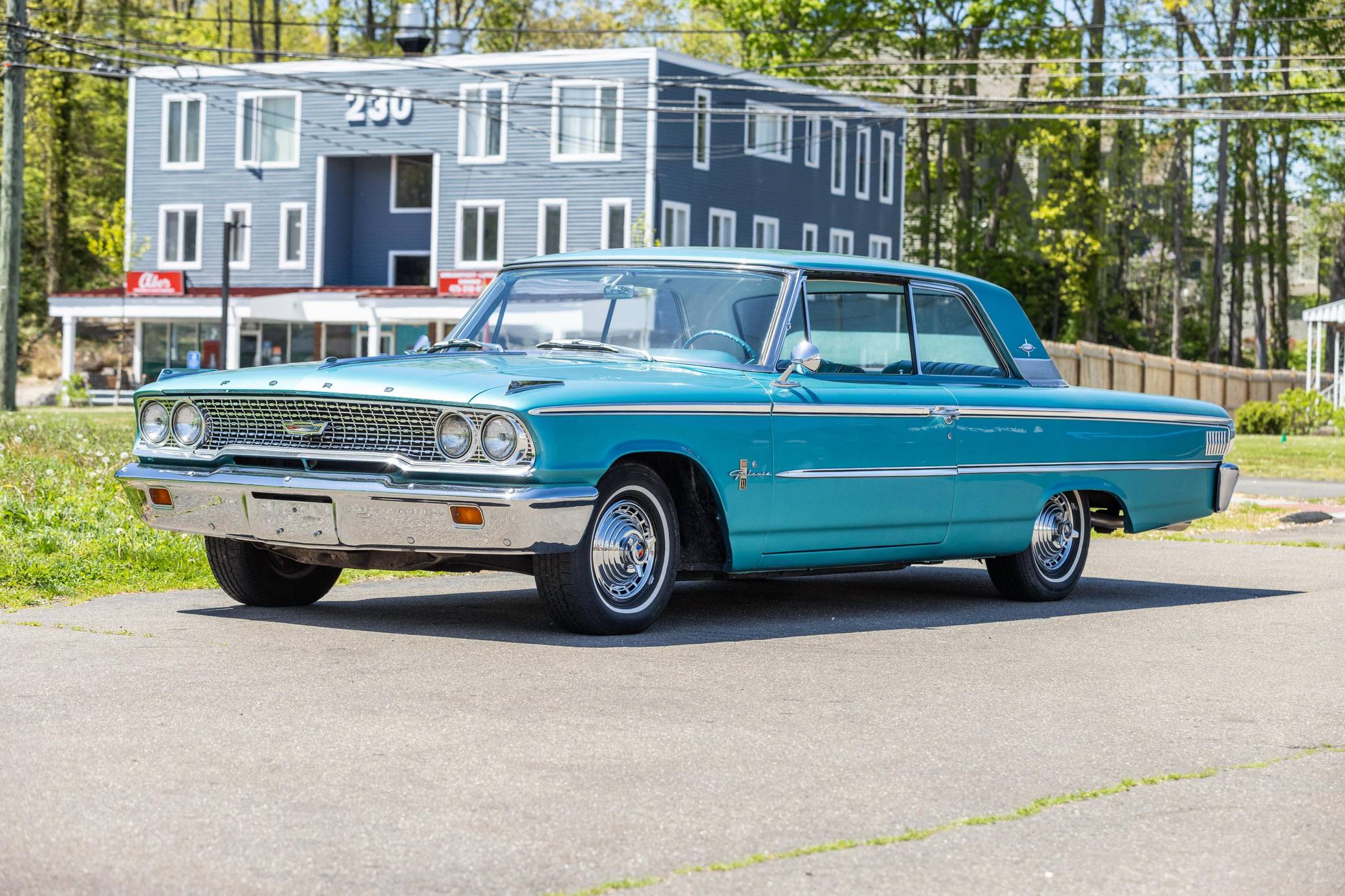 1963 Ford Galaxie 500/XL 2-Door Hardtop VIN: 3G67X129212 for Sale