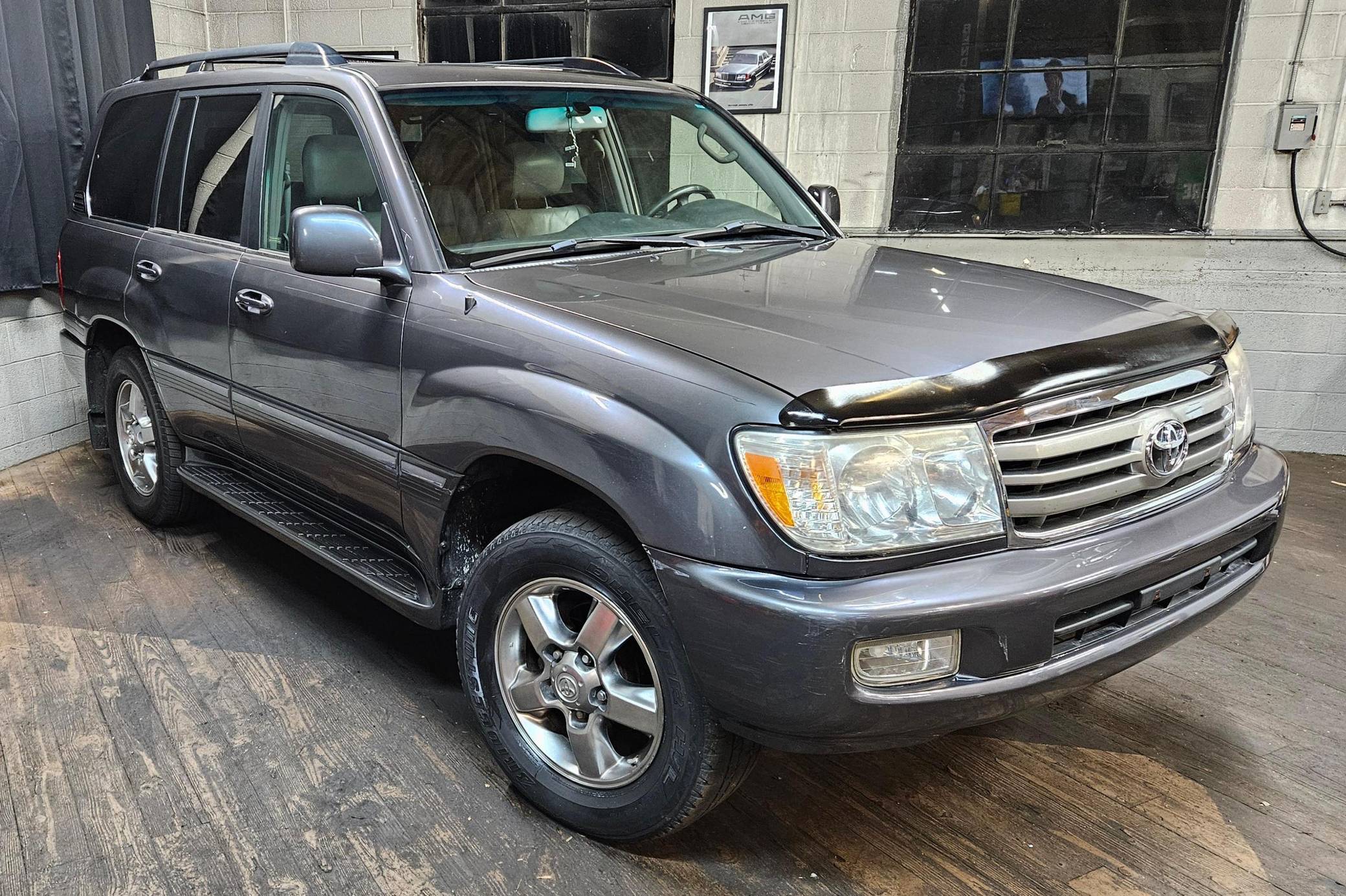 2006 Toyota Land Cruiser VIN: JTEHT05J162083605 for Sale - Cars & Bids