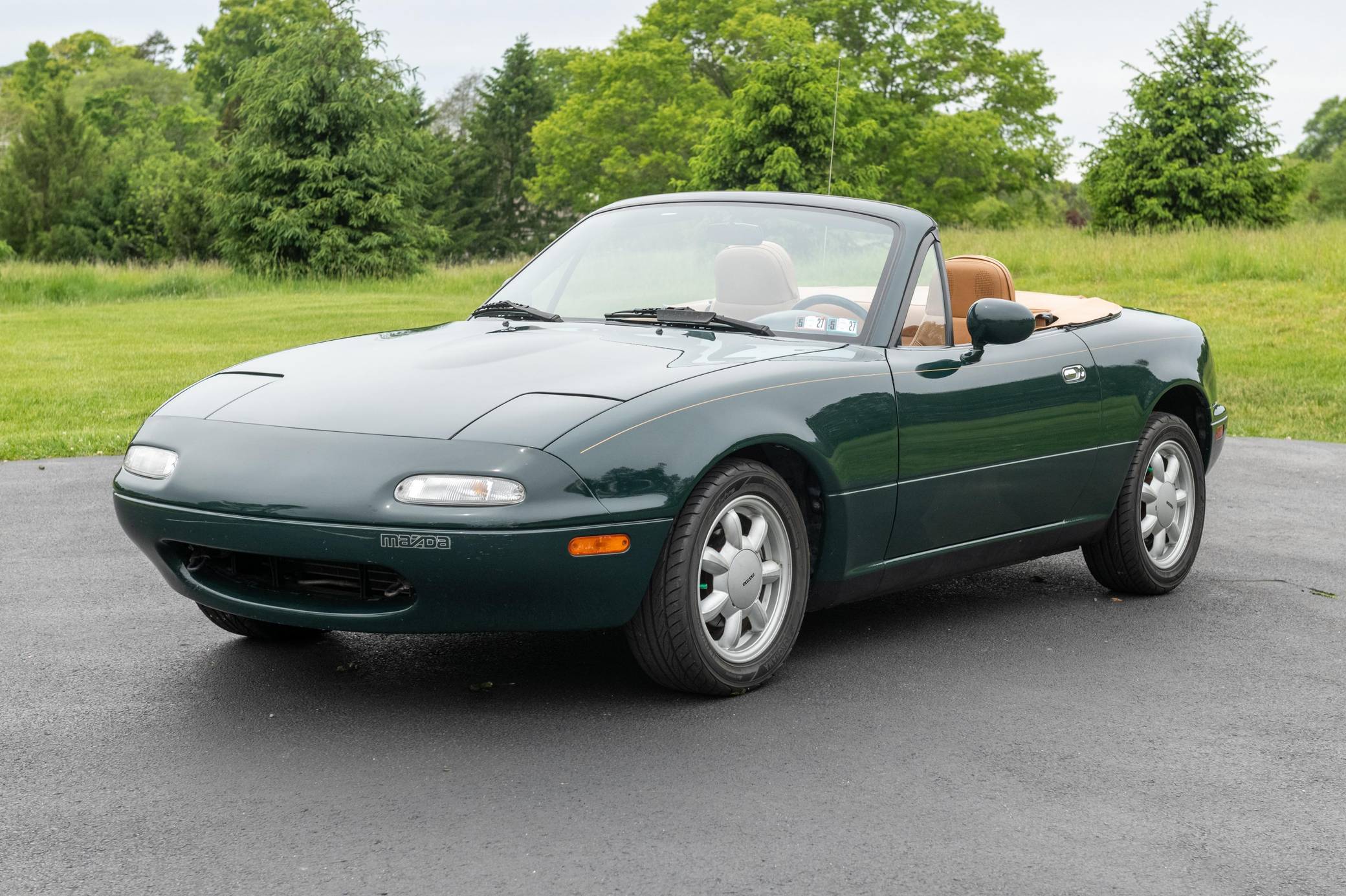 1991 Mazda MX-5 Miata Special Edition VIN: JM1NA3519M0231457 for