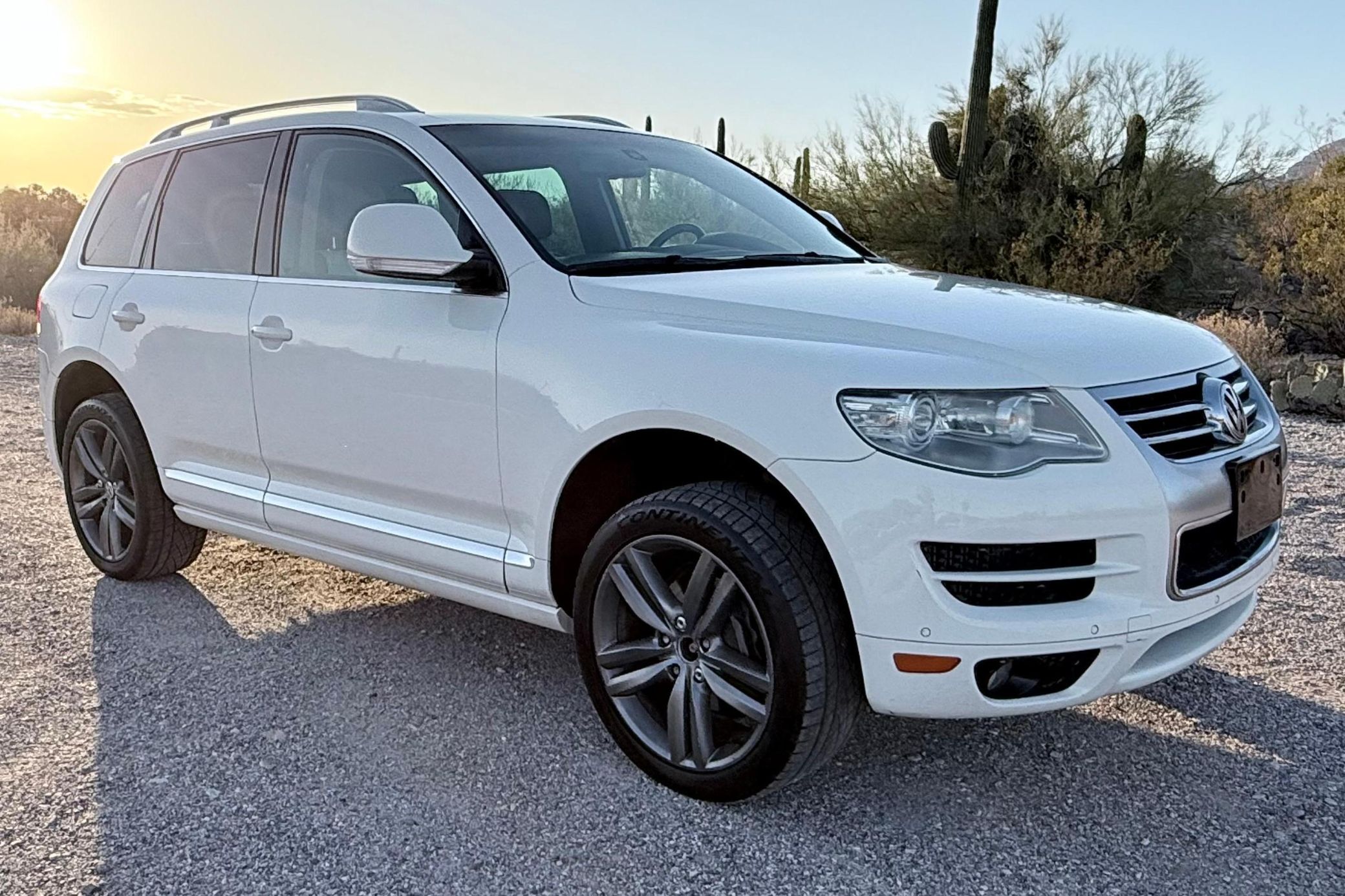 2010 Volkswagen Touareg TDI