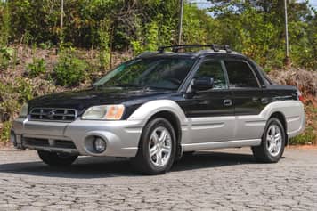 2003 Subaru Baja Sport