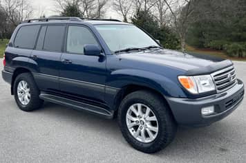 2004 Toyota Land Cruiser for Sale - Cars & Bids