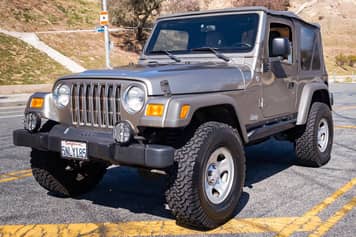 2003 Jeep Wrangler Rubicon Tomb Raider Edition 4x4 auction - Cars & Bids