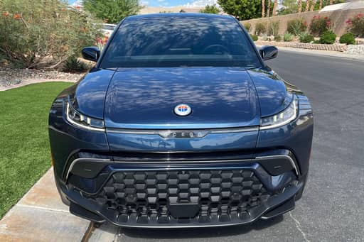Fisker Sign 2023 Fisker Ocean Extreme VIN: VCF1EBU2XPG011344 for Sale - Cars & Bids