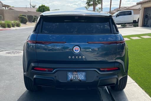 Fisker Sign 2023 Fisker Ocean Extreme VIN: VCF1EBU2XPG011344 for Sale - Cars & Bids