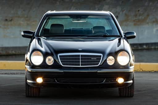 2002 Mercedes-Benz E55 AMG VIN: WDBJF74J92B465333 for Sale - Cars & Bids
