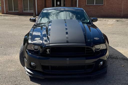2014 Ford Mustang Shelby GT500 Coupe Drag Car VIN: 1ZVBP8JZ0E5251348 ...
