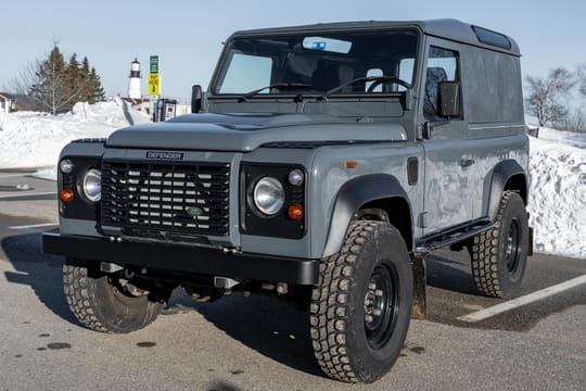 1991 Land Rover Defender | Dealer Listing | IDELSTAR