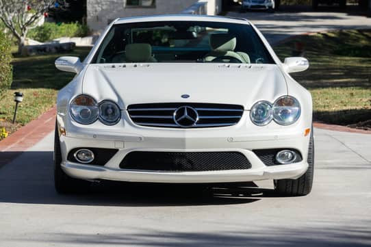 2007 Mercedes-Benz SL55 AMG auction - Cars & Bids
