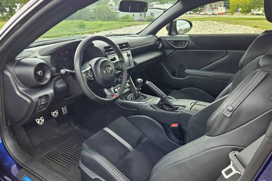 2023 Toyota GR86 Premium VIN: JF1ZNBE10P9760656 for Sale - Cars & Bids