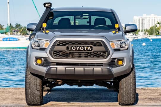 2016 Toyota Tacoma TRD Off-Road Double Cab 4x4 VIN
